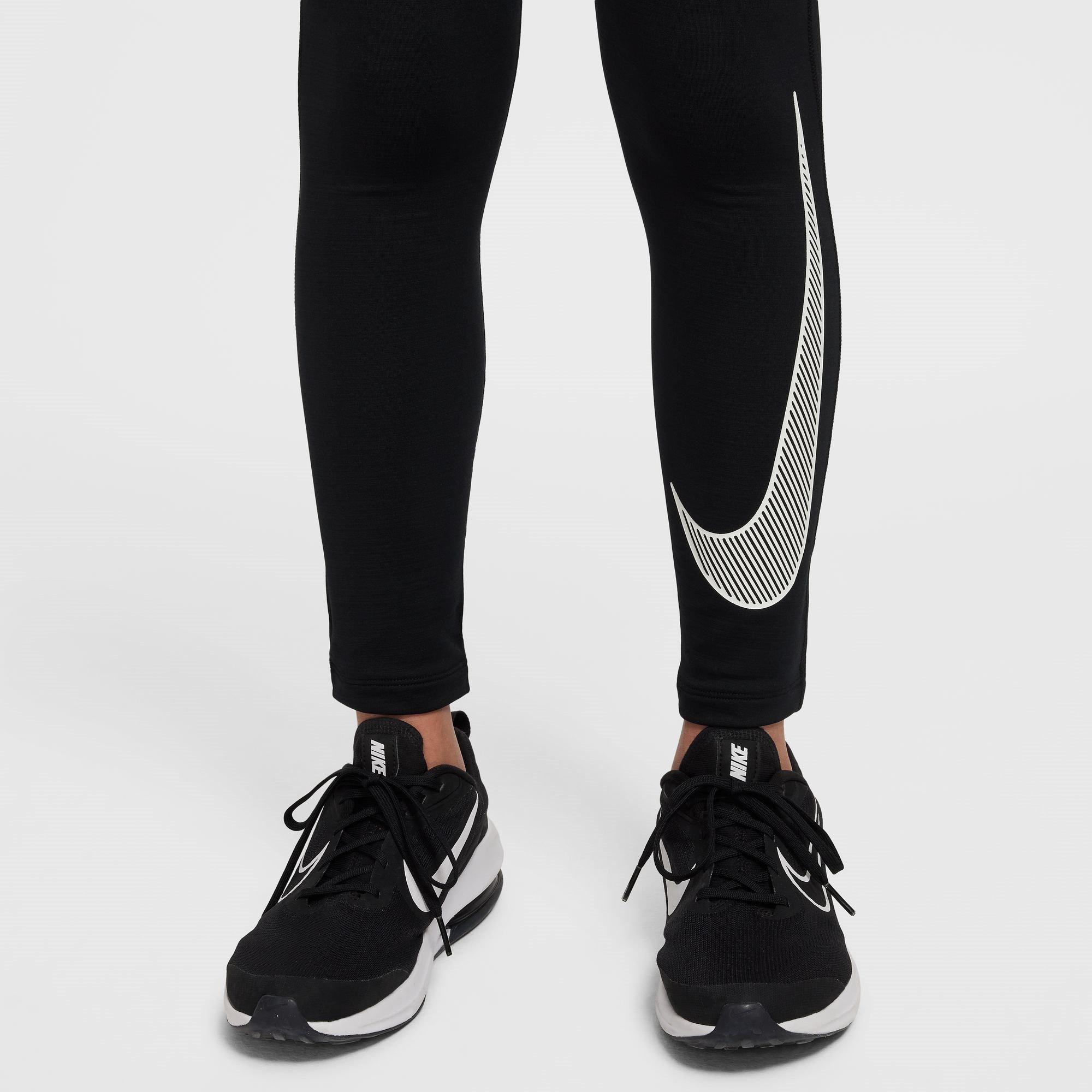 Sort - Nike - Pro Big Kids' (Boys') Dri-FIT Training Tights - 5
