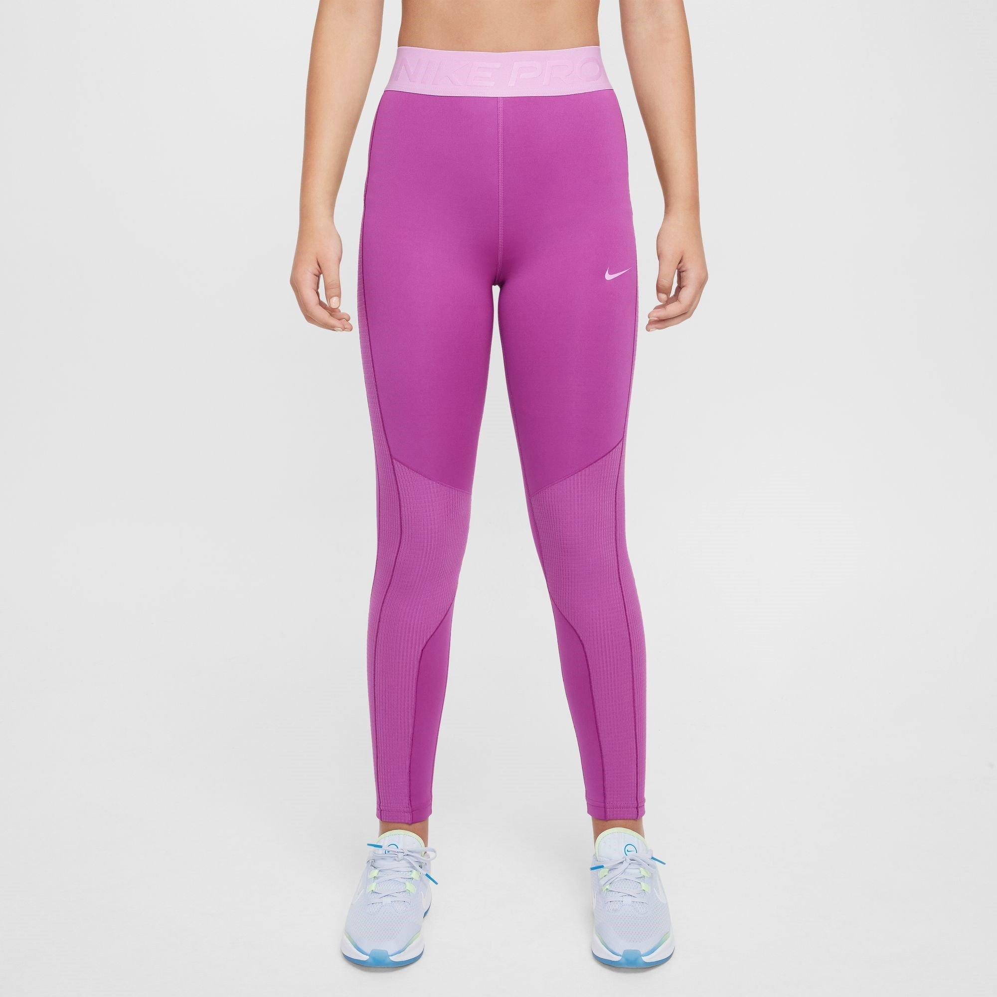 Nike Nike Pro Girls Therma FIT Training Leggings Leistungsstarke Strumpfhosen Sports Direct