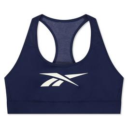 Reebok Lux Vector Racer Sports Bra (Plus Size) Wom Medium Impact Womens