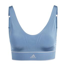 adidas Active Seamless Plunge Bra Womens