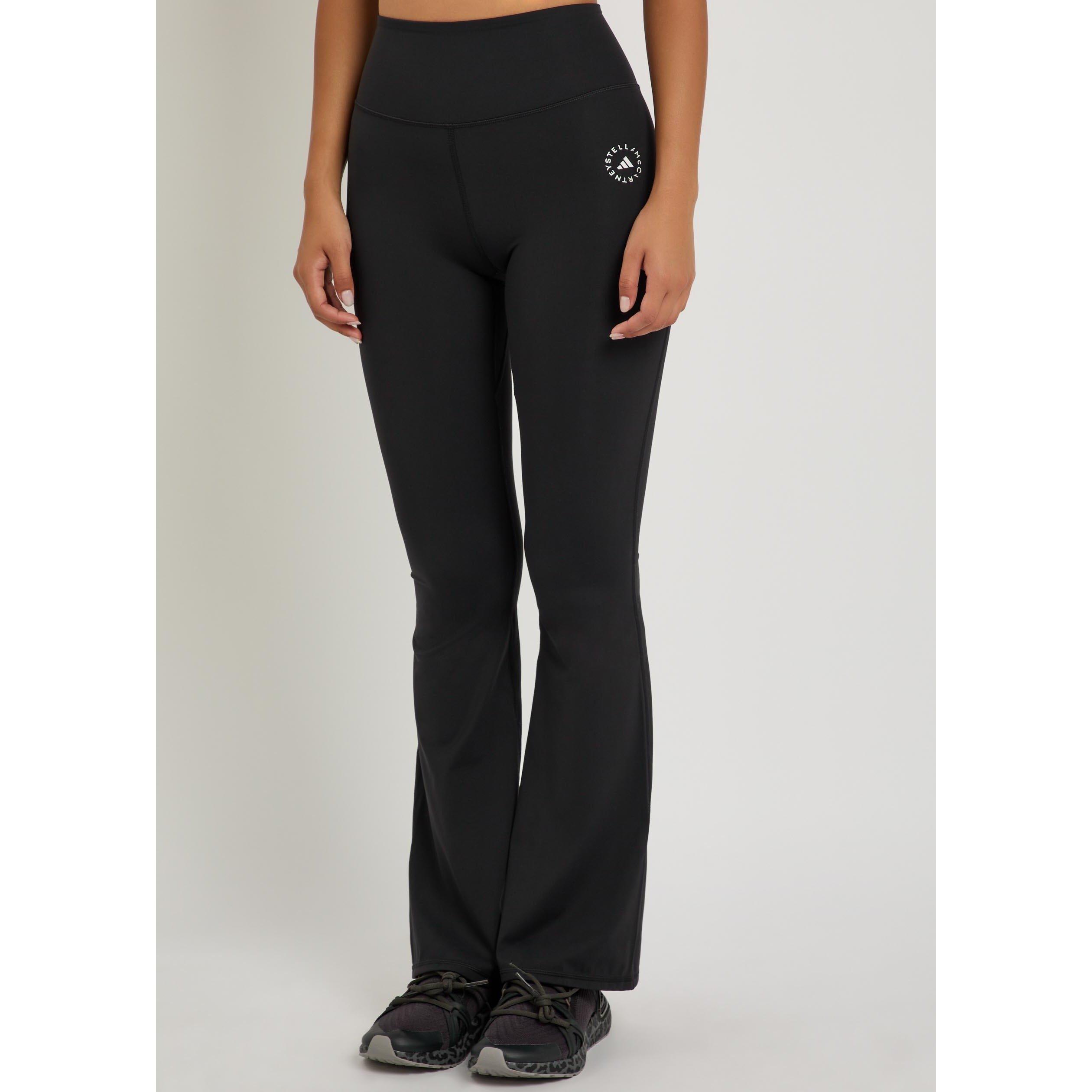 BLACK - adidas by Stella McCartney - TR TRAINING FLARED LEGGINGS - 2