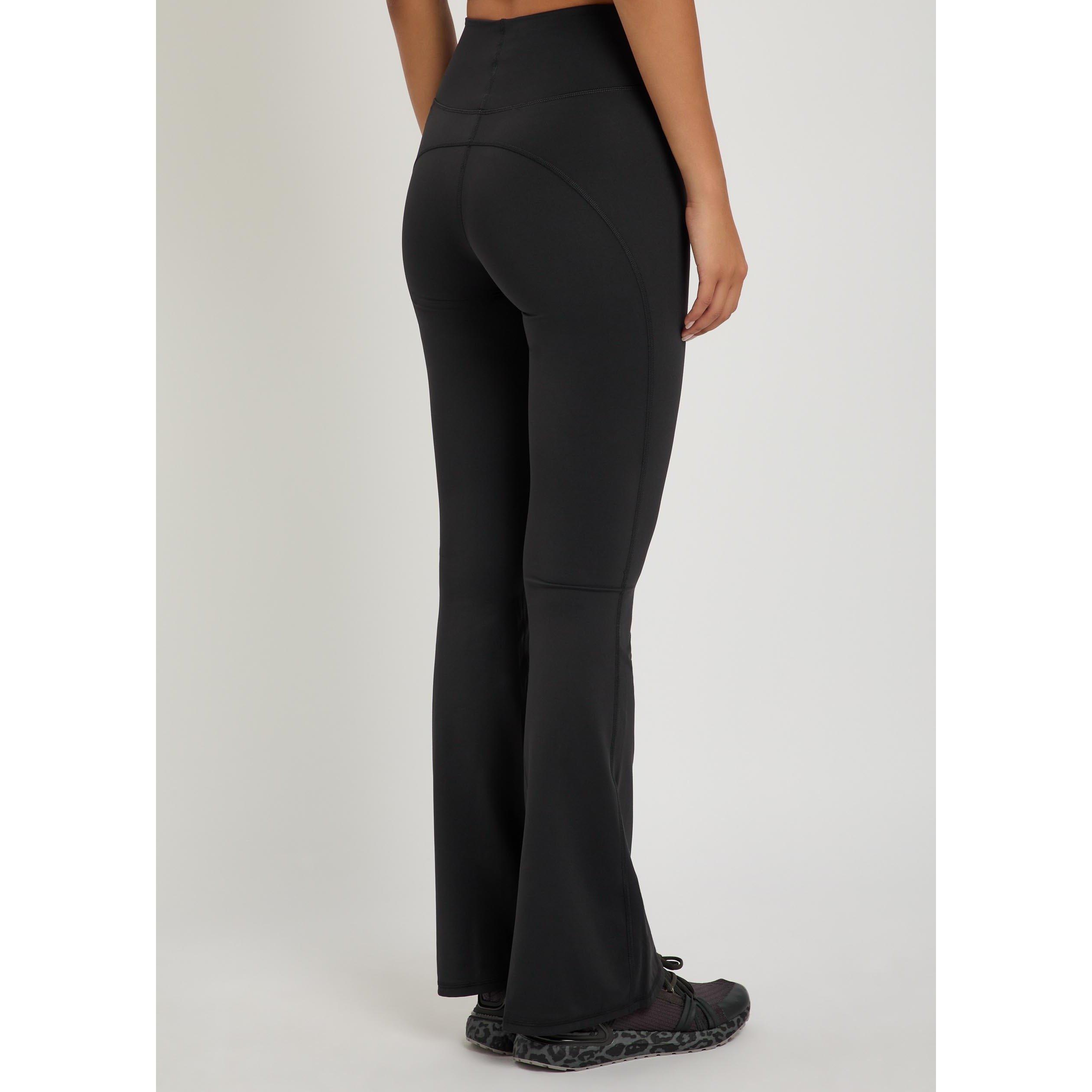 BLACK - adidas by Stella McCartney - TR TRAINING FLARED LEGGINGS - 3