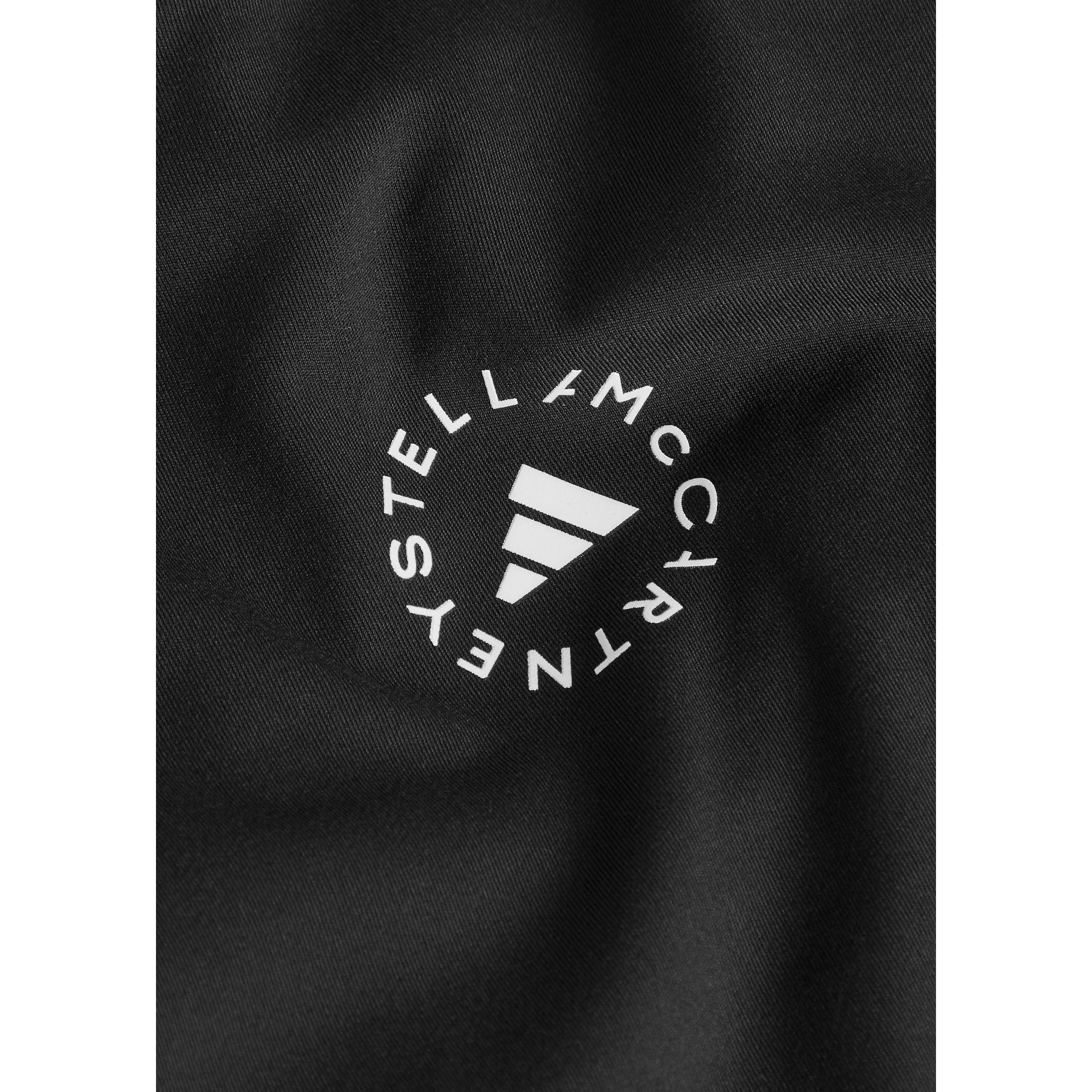 BLACK - adidas by Stella McCartney - TR TRAINING FLARED LEGGINGS - 4