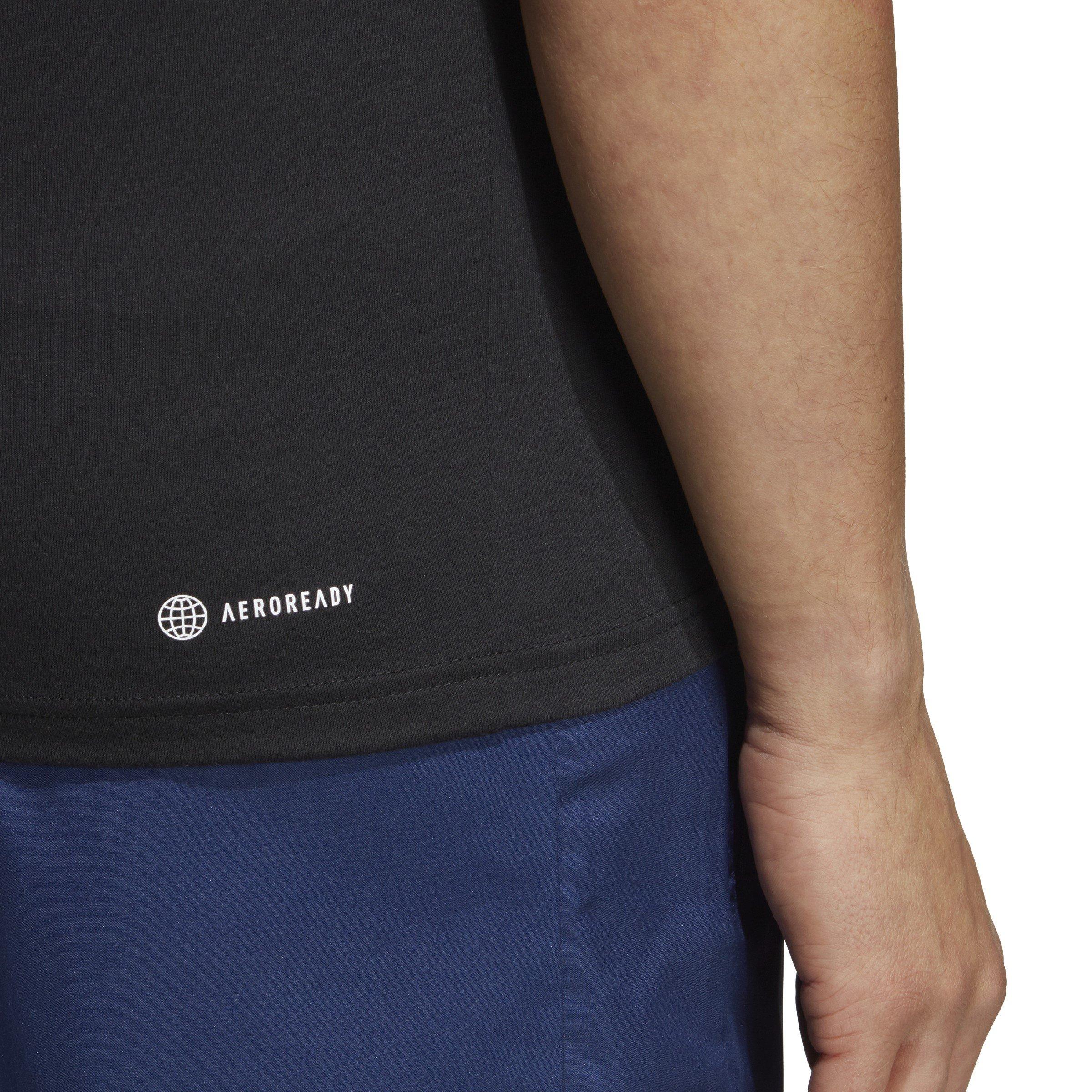 Black/White - adidas - Train Essentials Feelready Mens Training Tank Top - 6