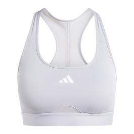 adidas Powerreact Womens Training Medium Support Sports Bra