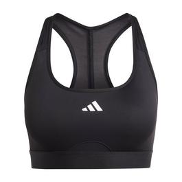 adidas Powerreact Womens Training Medium Support Sports Bra