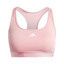 adidas Powerreact Training Womens Medium Support Hyperglam Sports Bra