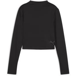 Puma Galatic Long Sleeve Top Womens