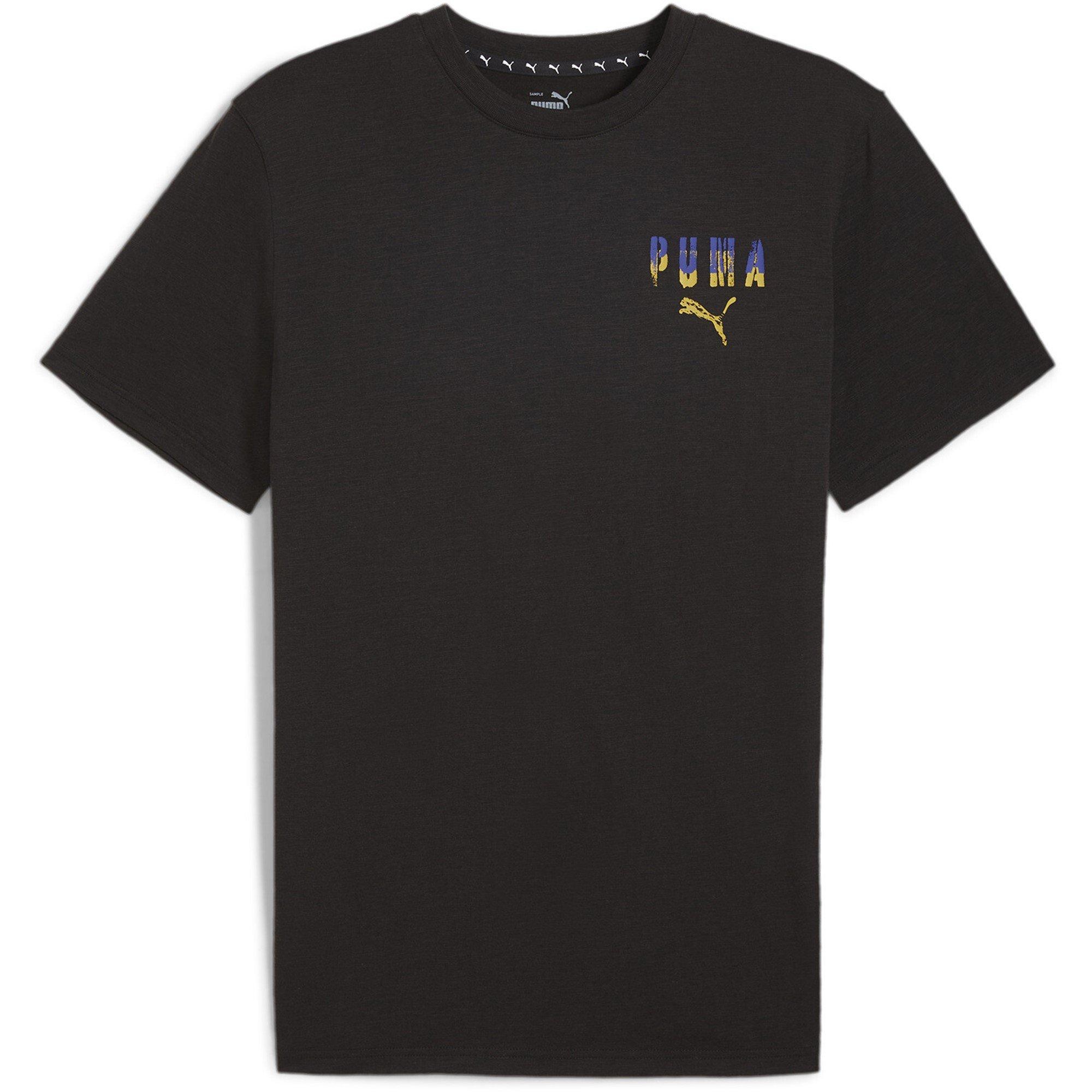 Puma Black - Puma - Built For This T-Shirt Mens - 1
