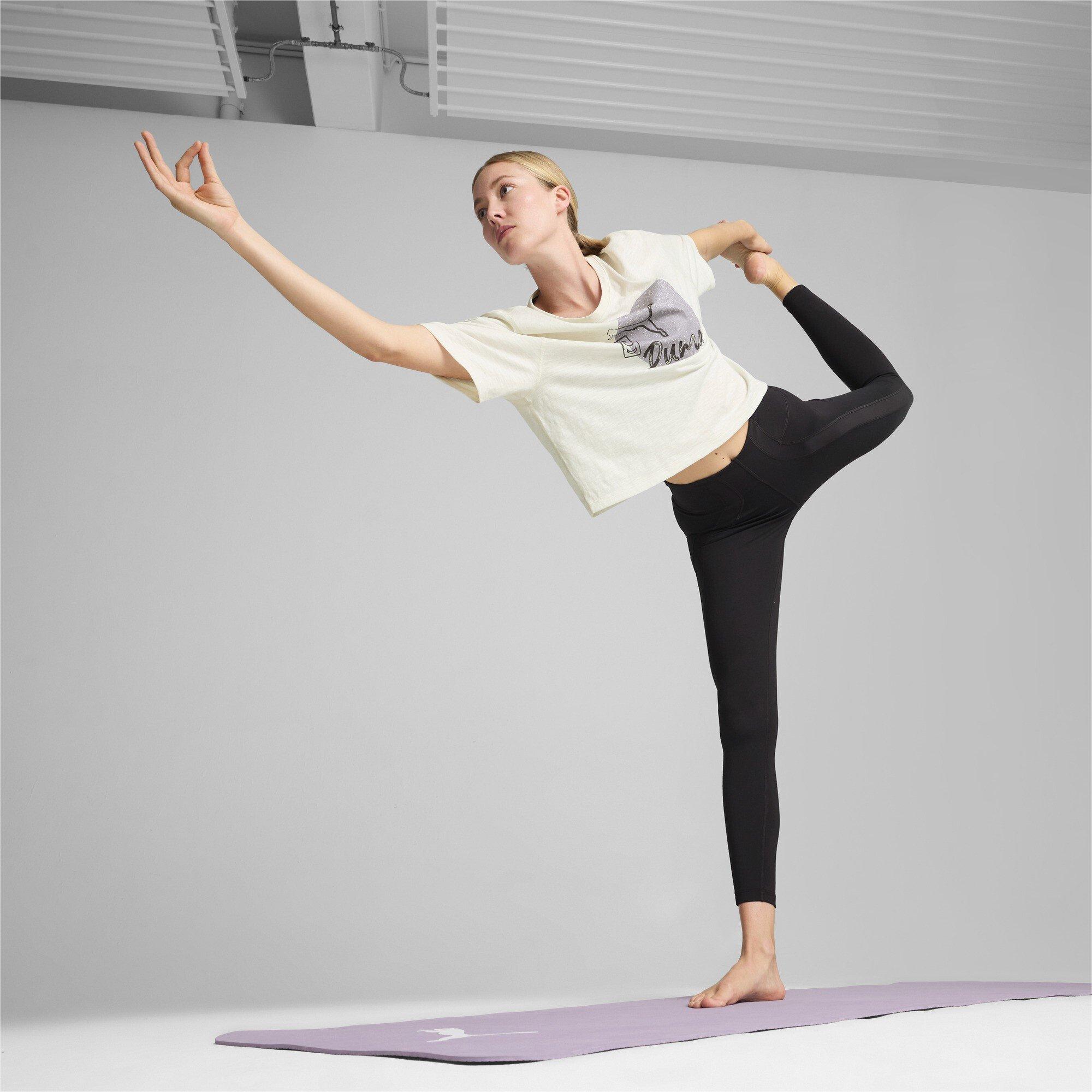 Vapor Gray - Puma - Studio Crop T-Shirt Womens - 4