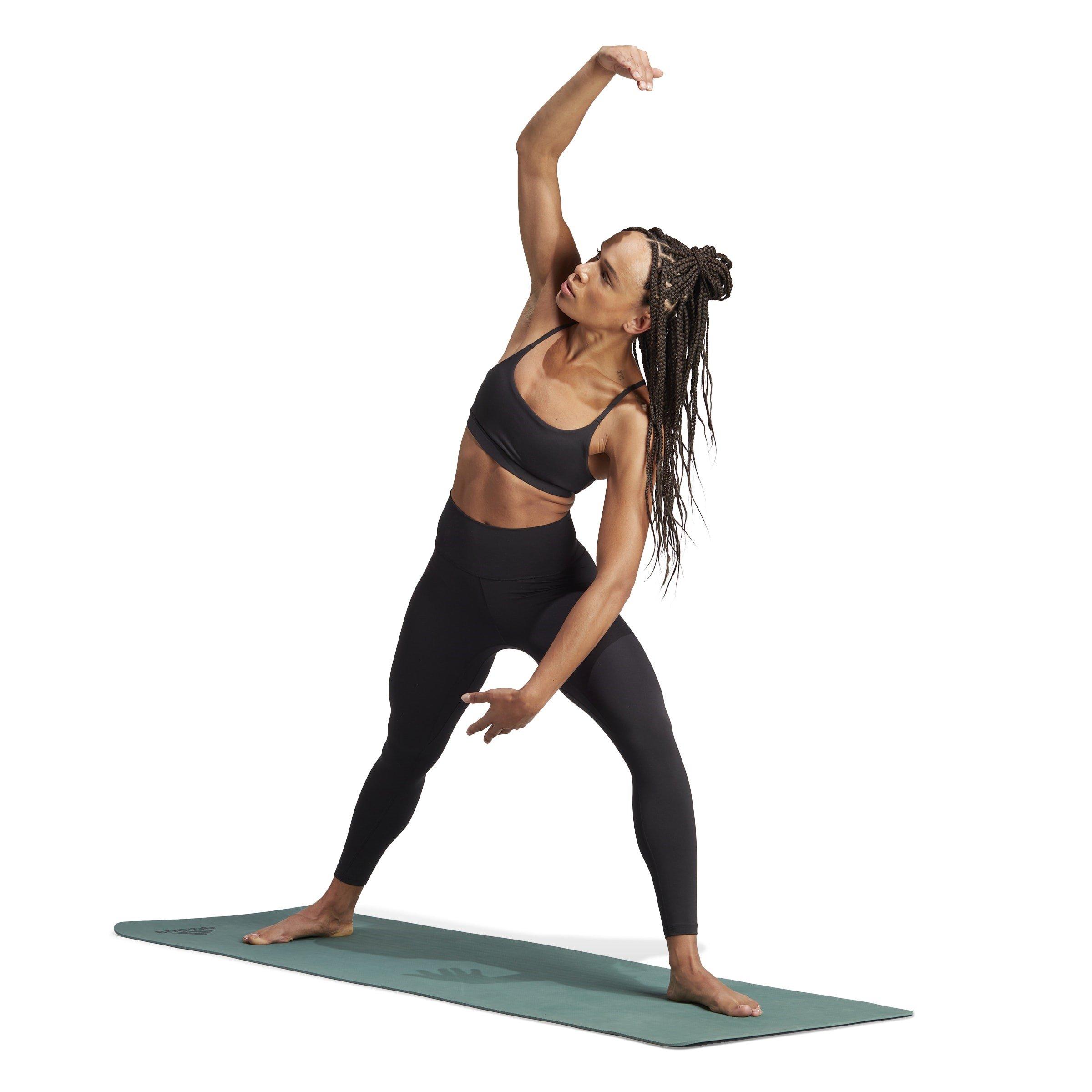 Black - adidas - All Me Womens Light Support Sports Bra - 5