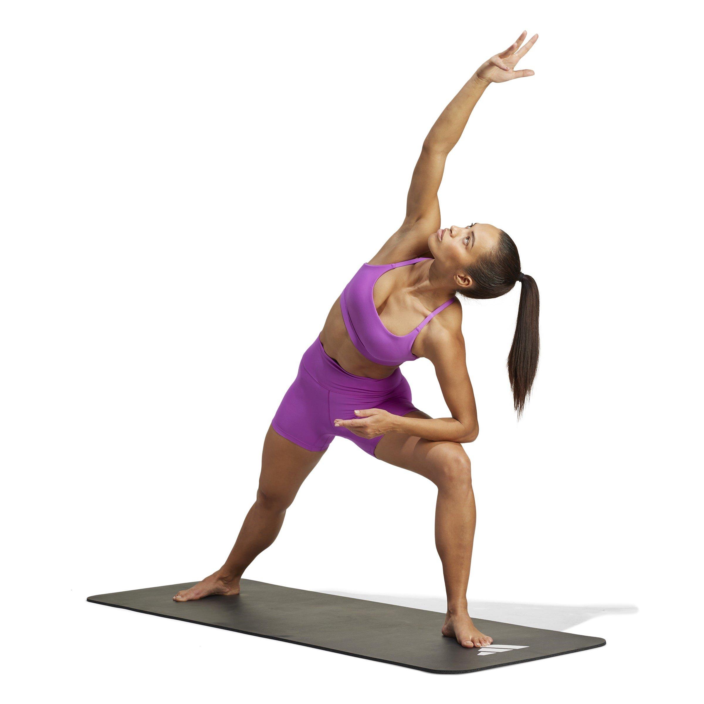 Purple Burst - adidas - All Me Womens Light Support Sports Bra - 5