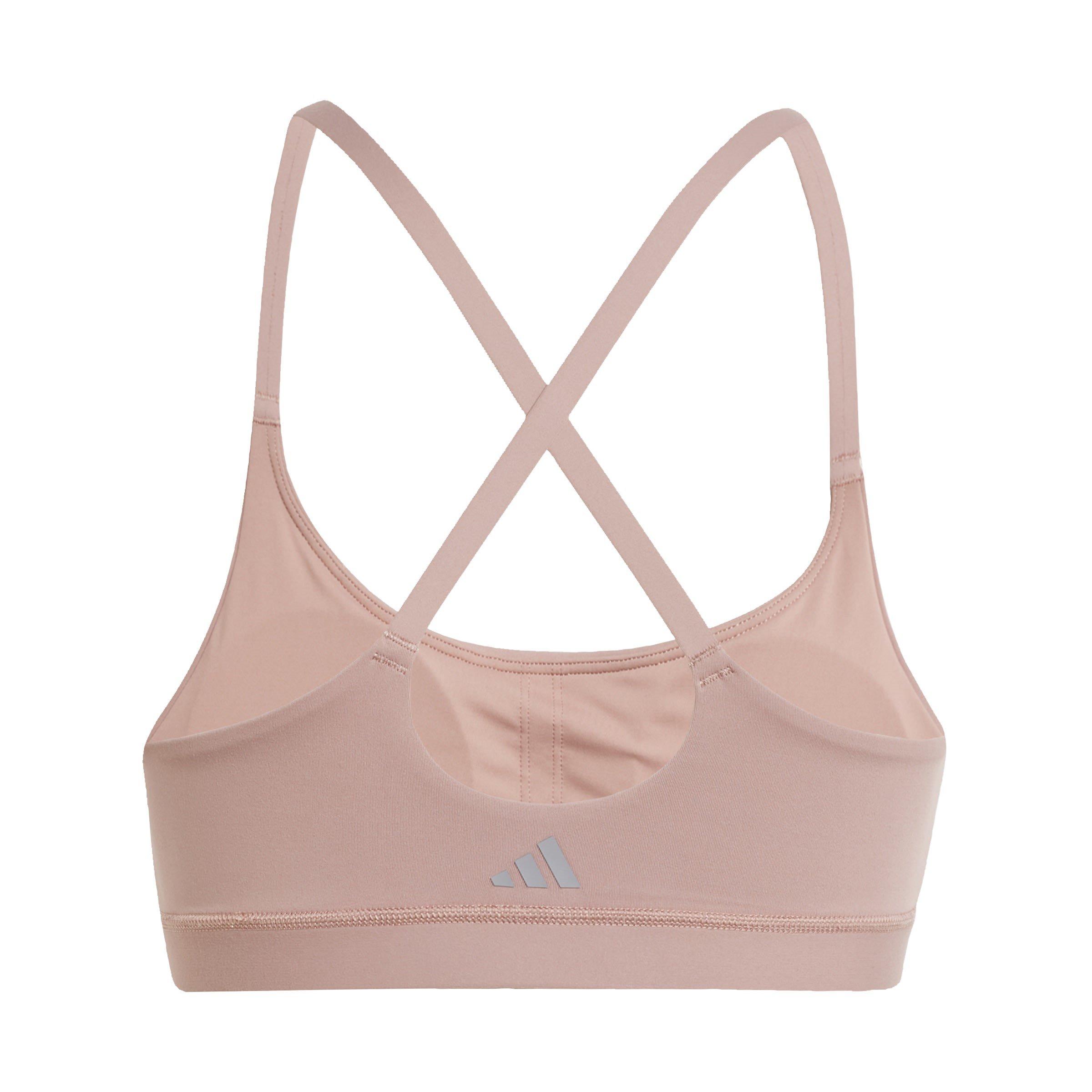 Warm Clay - adidas - All Me Womens Light Support Sports Bra - 2