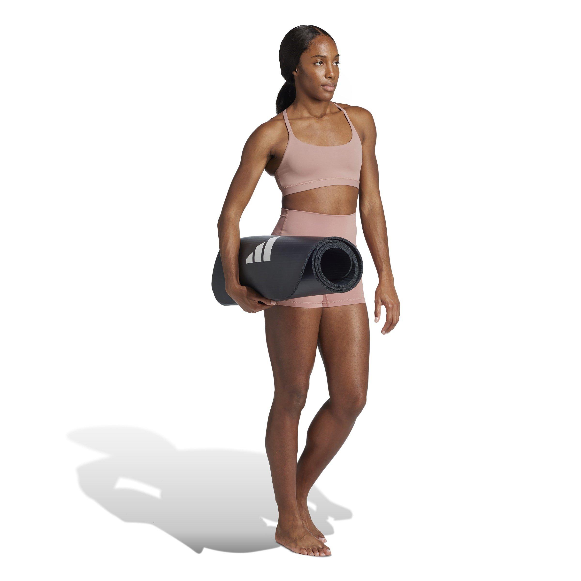 Warm Clay - adidas - All Me Womens Light Support Sports Bra - 5