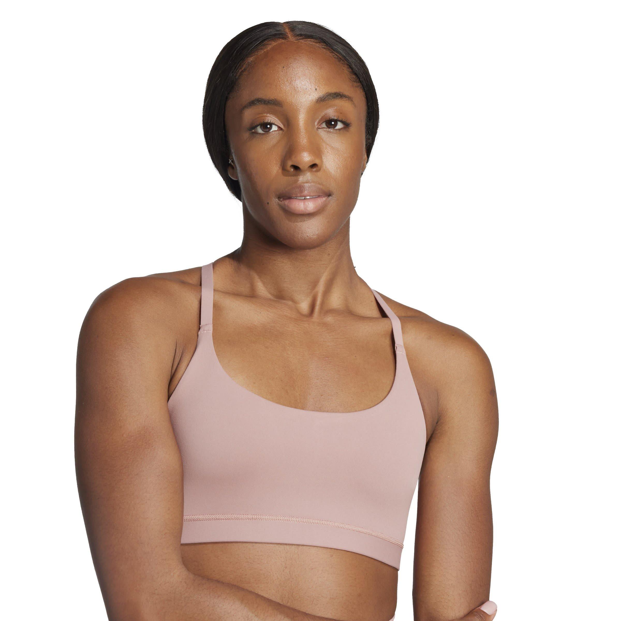 Warm Clay - adidas - All Me Womens Light Support Sports Bra - 6