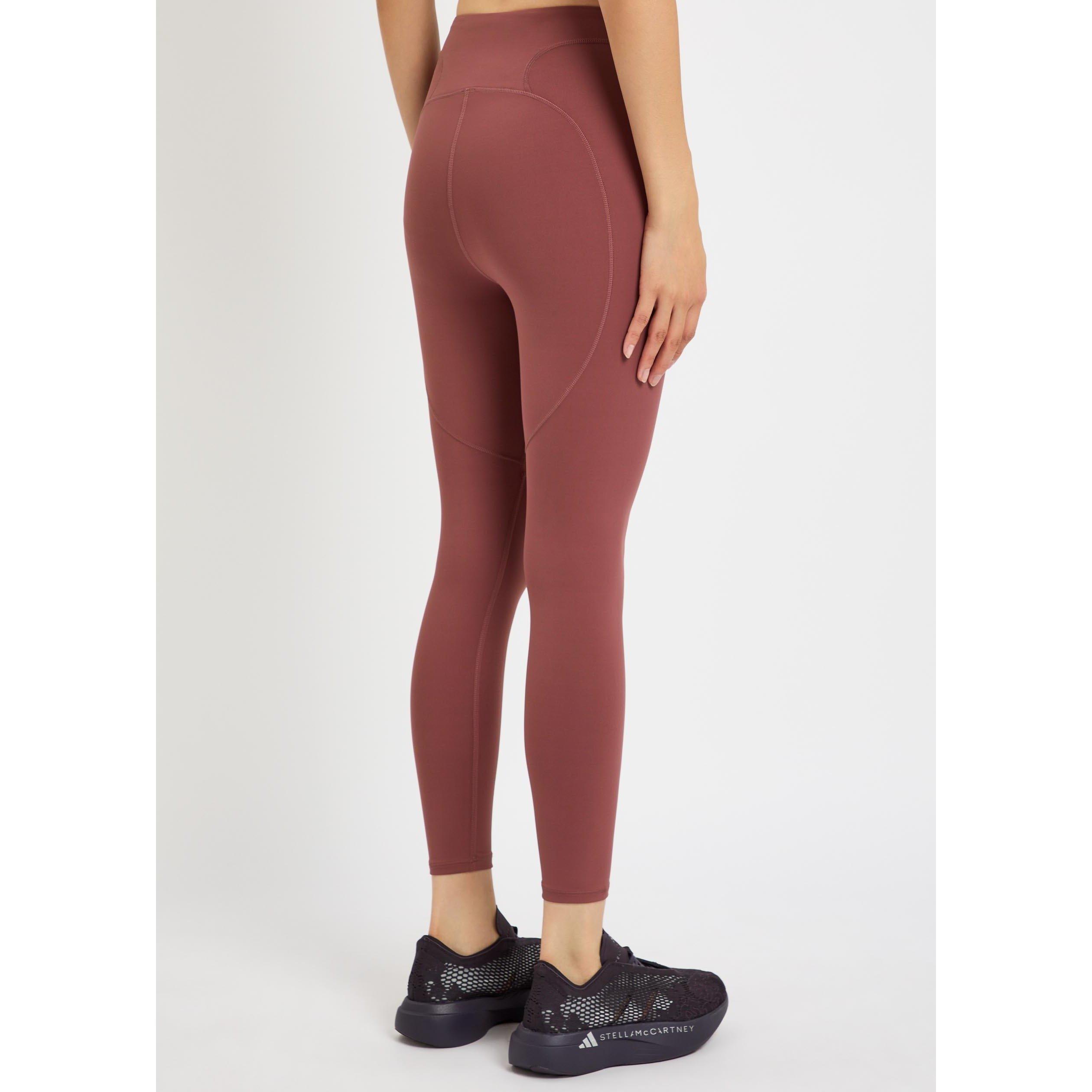 PLUM - adidas by Stella McCartney - Women's Training 7/8 Slim-Fit Leggings - 3