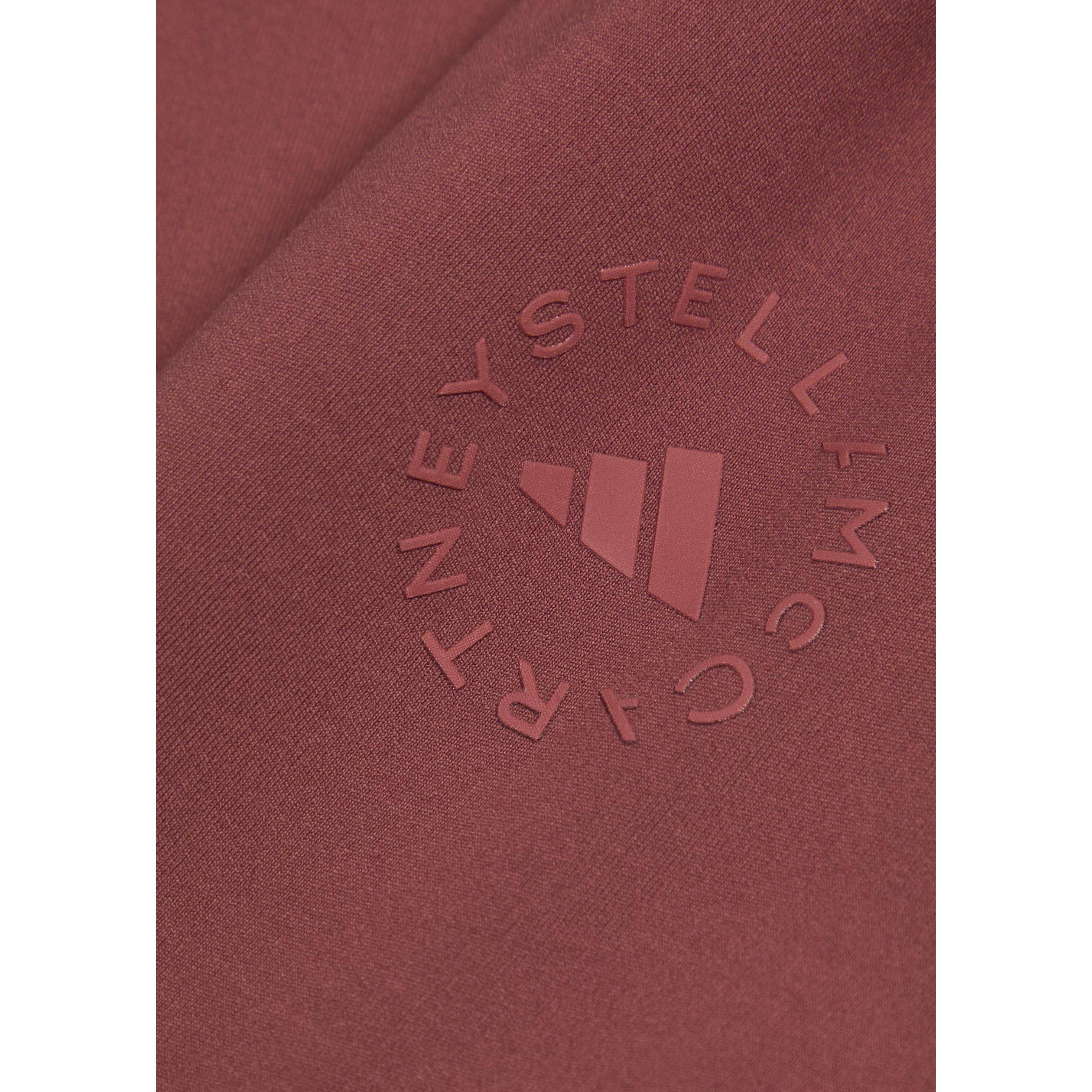 PLUM - adidas by Stella McCartney - Women's Training 7/8 Slim-Fit Leggings - 4