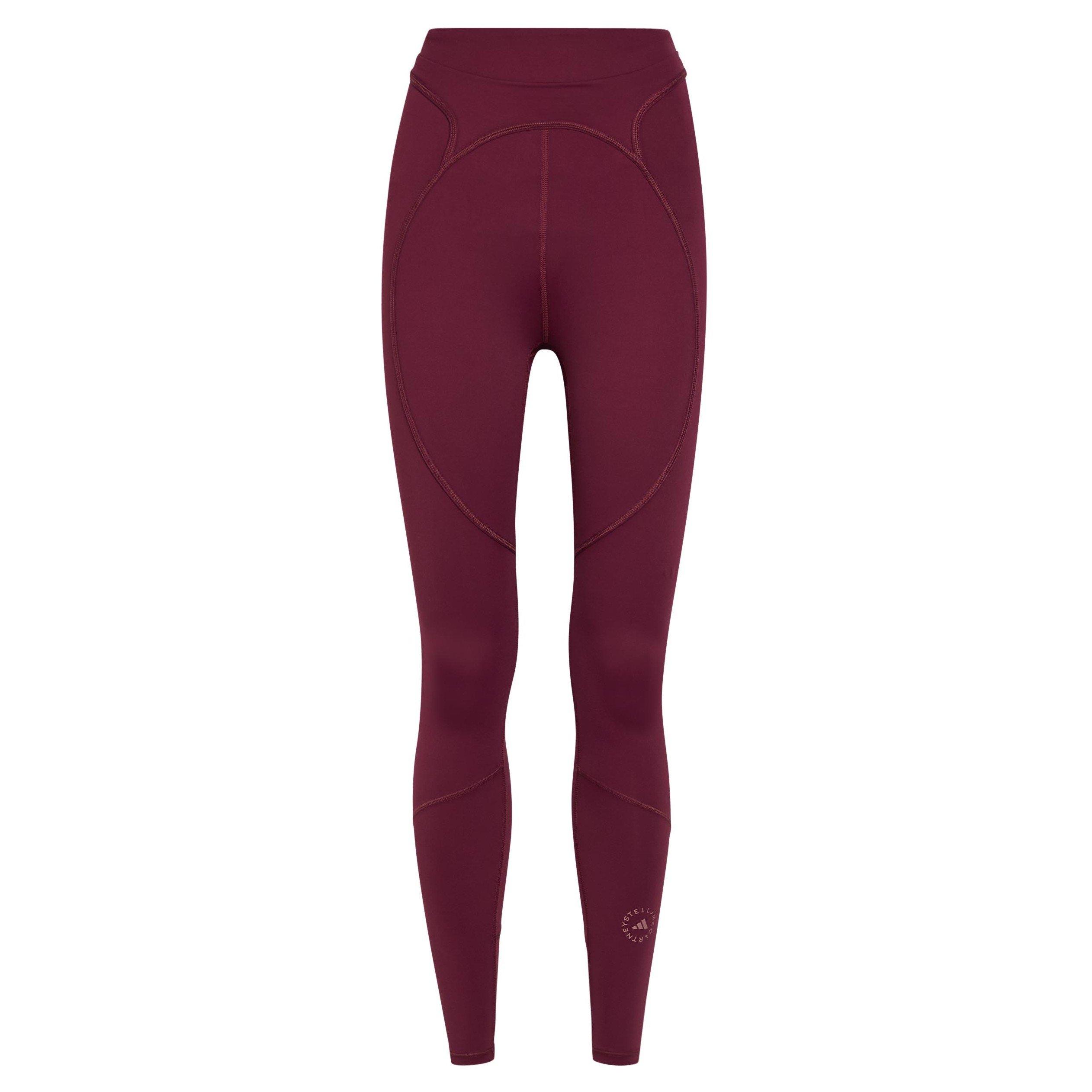 MAROON - adidas by Stella McCartney - TR TRAINING FULL LENGTH L