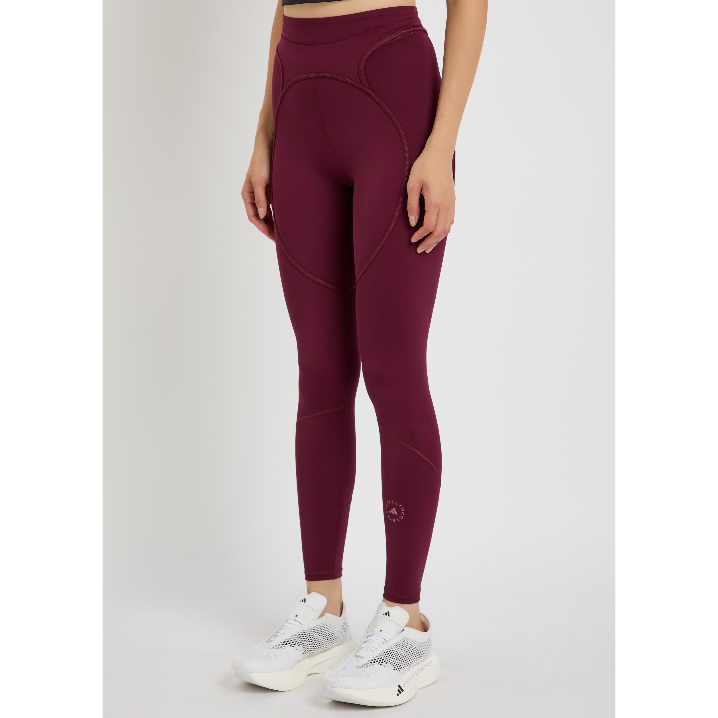 MAROON - adidas by Stella McCartney - TR TRAINING FULL LENGTH LEGGIN - 2