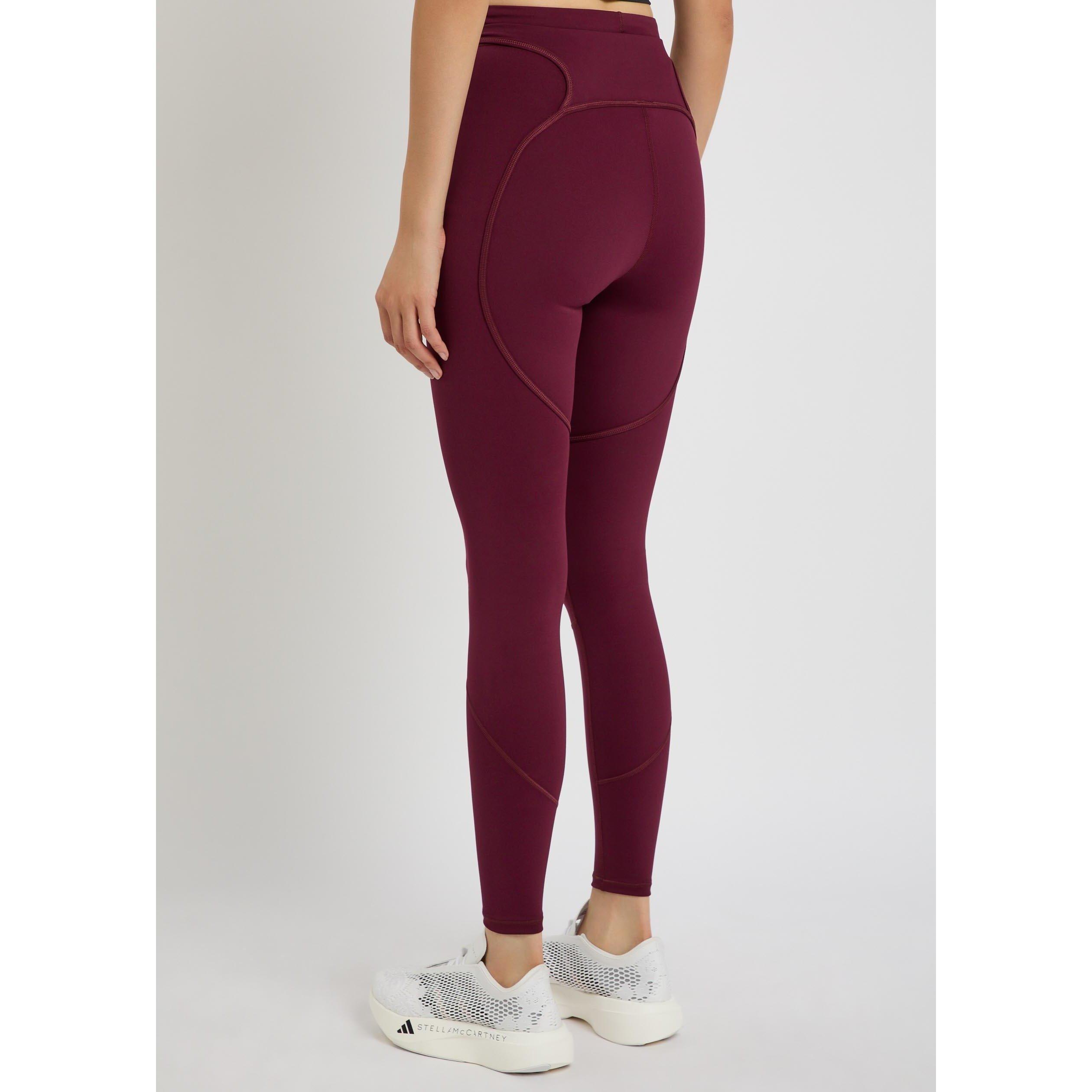 MAROON - adidas by Stella McCartney - TR TRAINING FULL LENGTH LEGGIN - 3