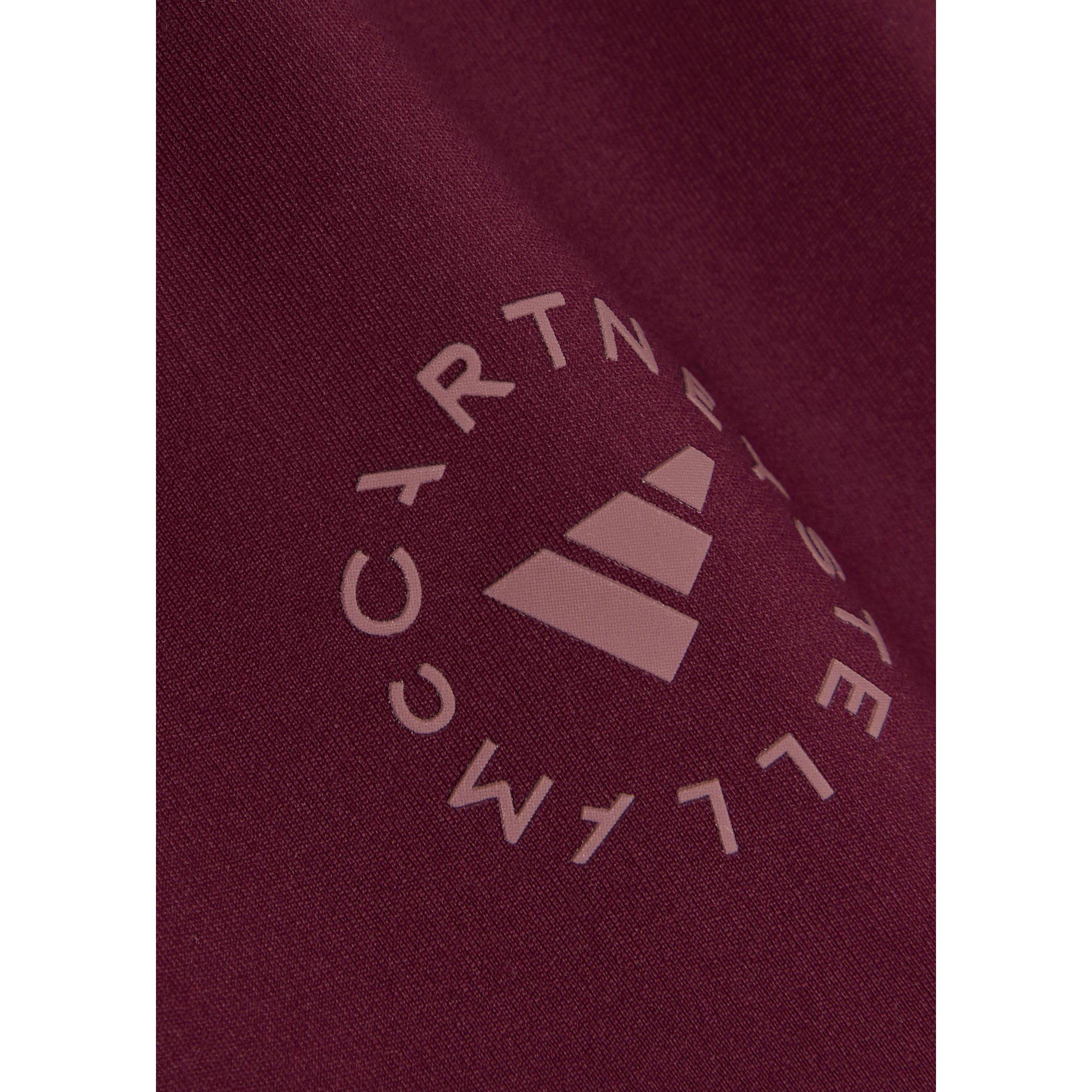 MAROON - adidas by Stella McCartney - TR TRAINING FULL LENGTH LEGGIN - 4