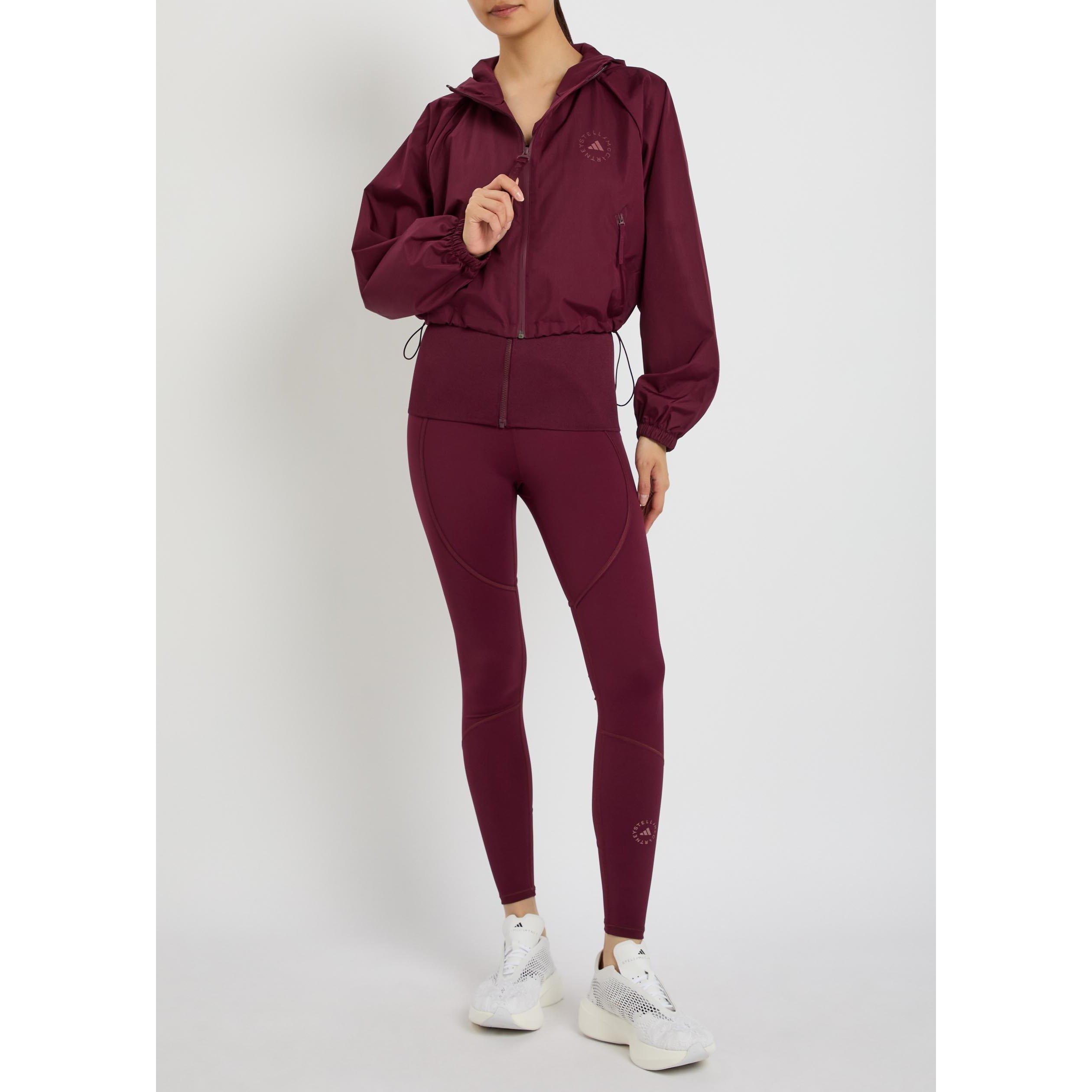 MAROON - adidas by Stella McCartney - TR TRAINING FULL LENGTH LEGGIN - 5
