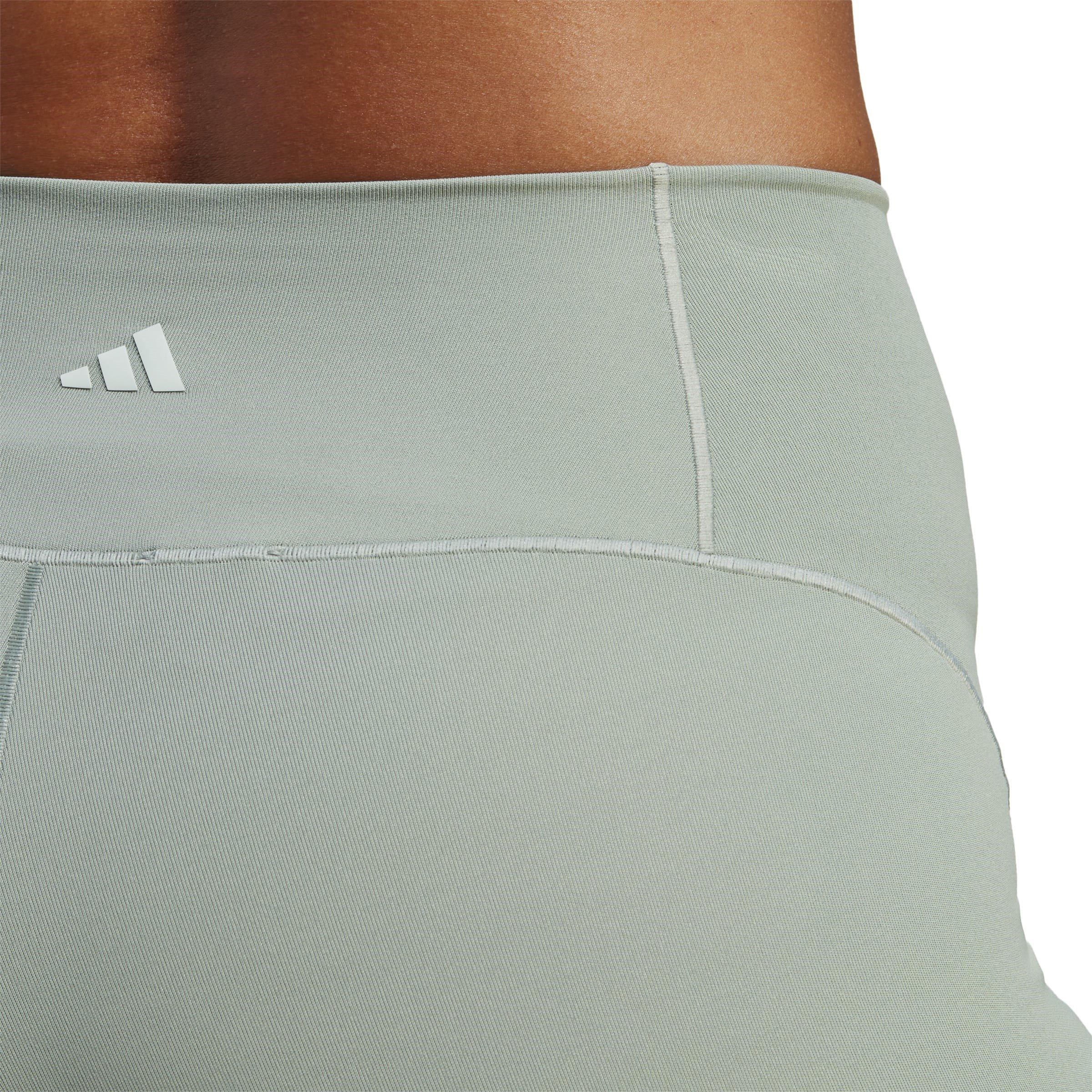 Silgrøn - adidas - Yoga Studio Luxe 7/8 Gym Leggings Womens - 5