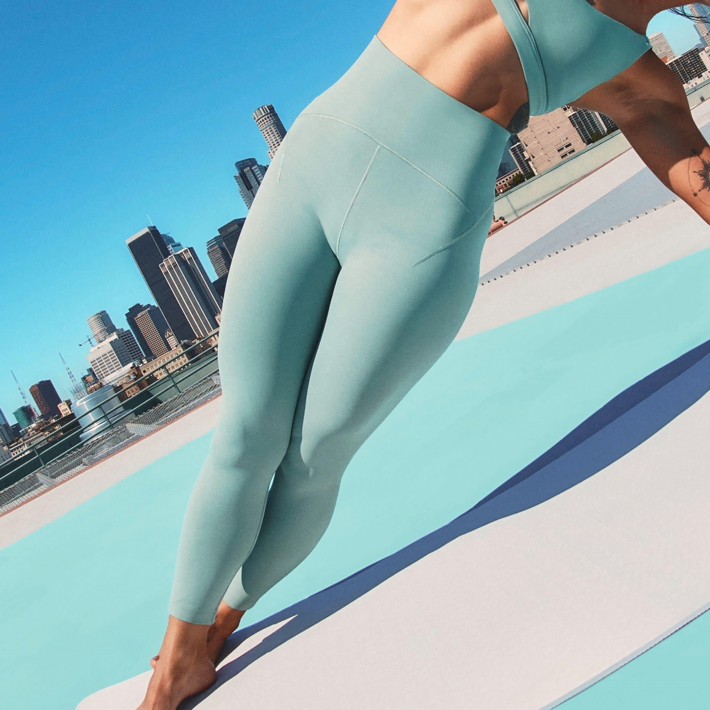 Silgrøn - adidas - Yoga Studio Luxe 7/8 Gym Leggings Womens - 9