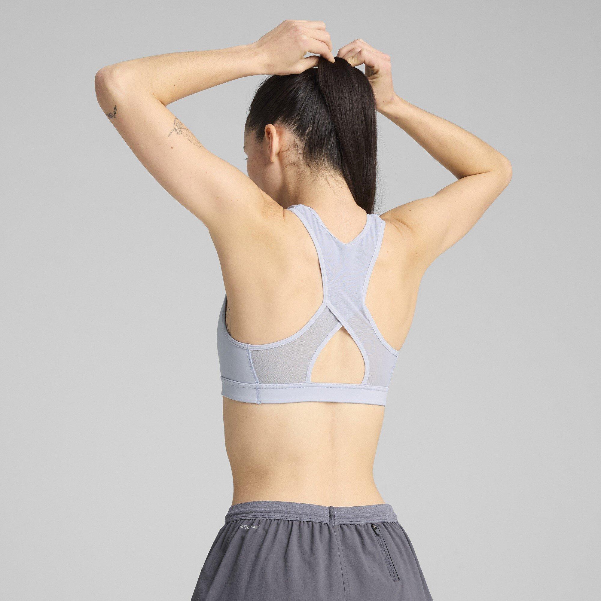Blu Fresco - Puma - x HYROX Mid Impact Sports Bra - 5
