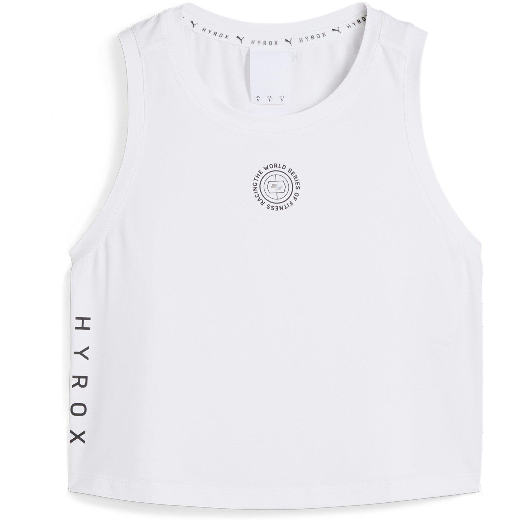 Puma Weiß - Puma - PUMA x HYROX CLOUDSPUN Vest Adults - 1