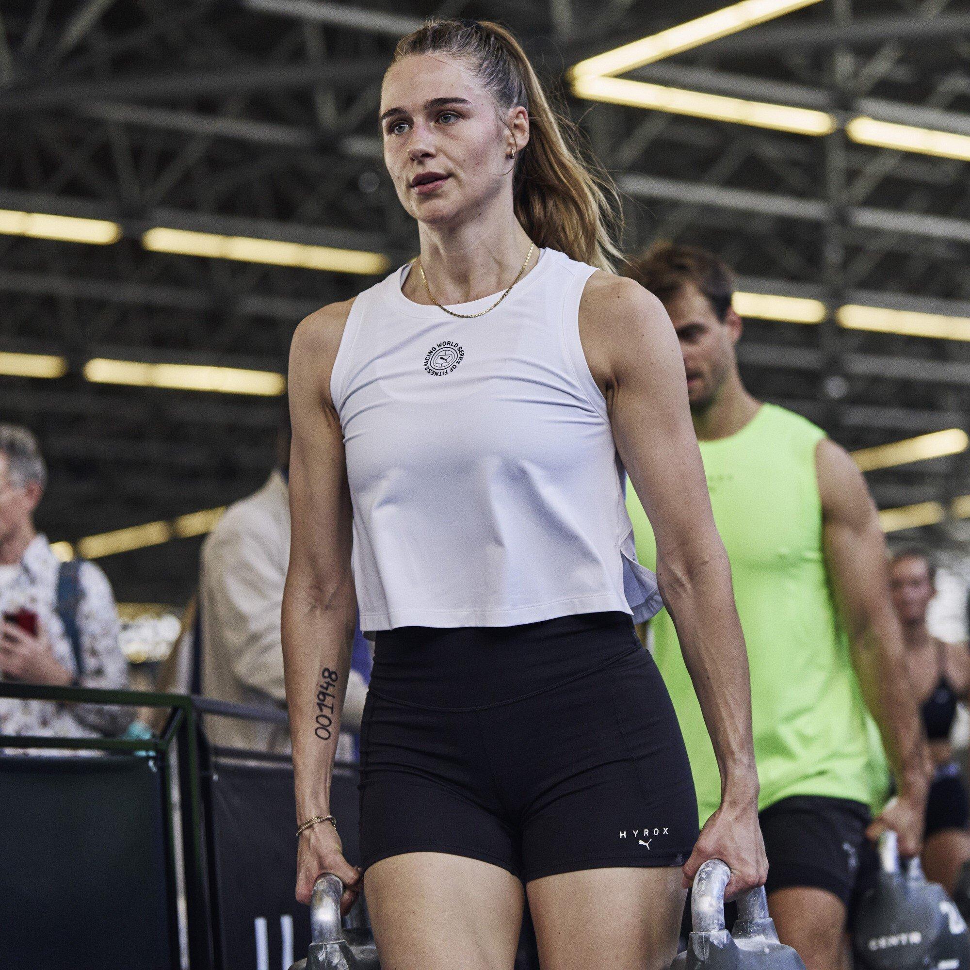 Puma Weiß - Puma - PUMA x HYROX CLOUDSPUN Vest Adults - 7