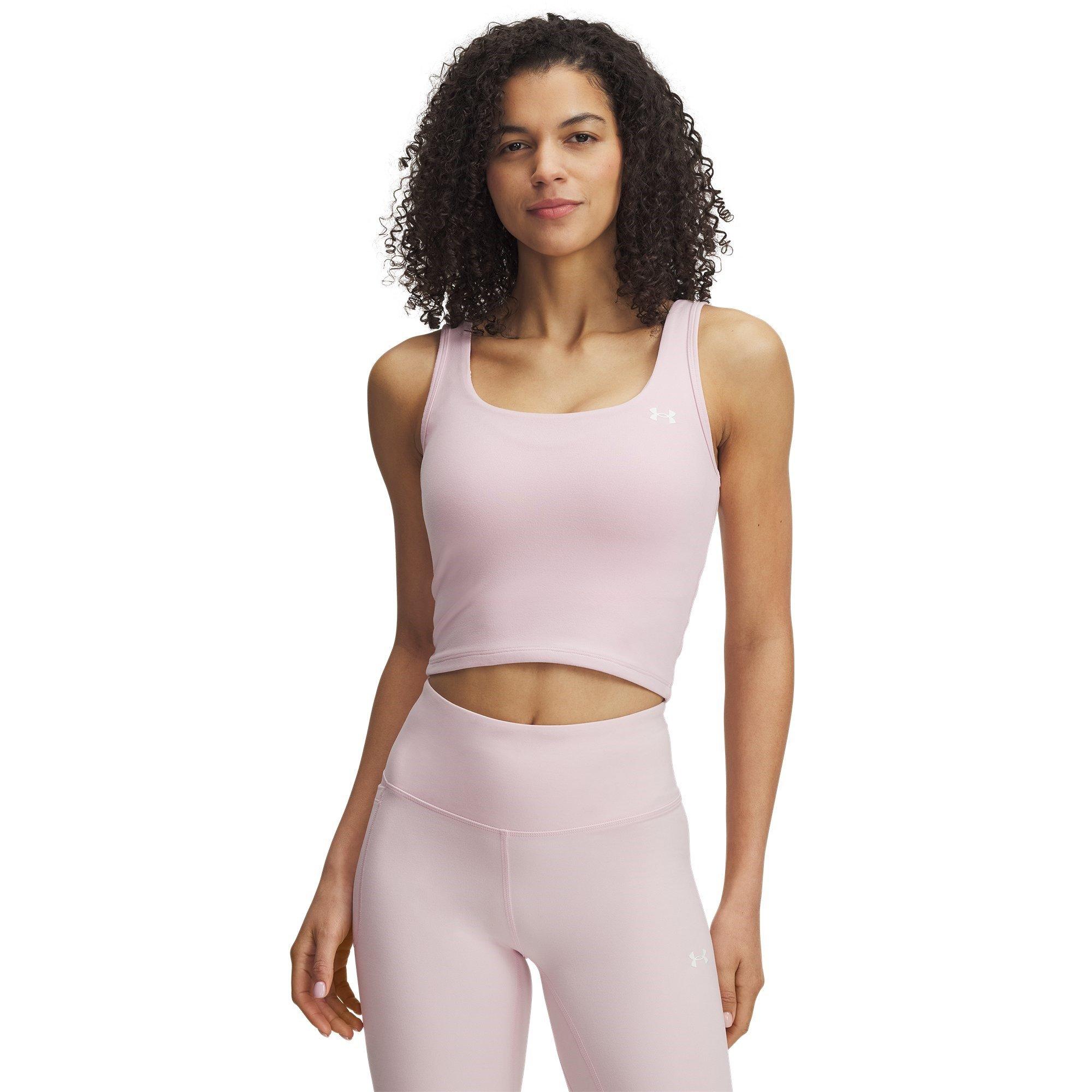 Under Armour Women's Motion Performance Gym Vest - Prime Pink - 14 (L)