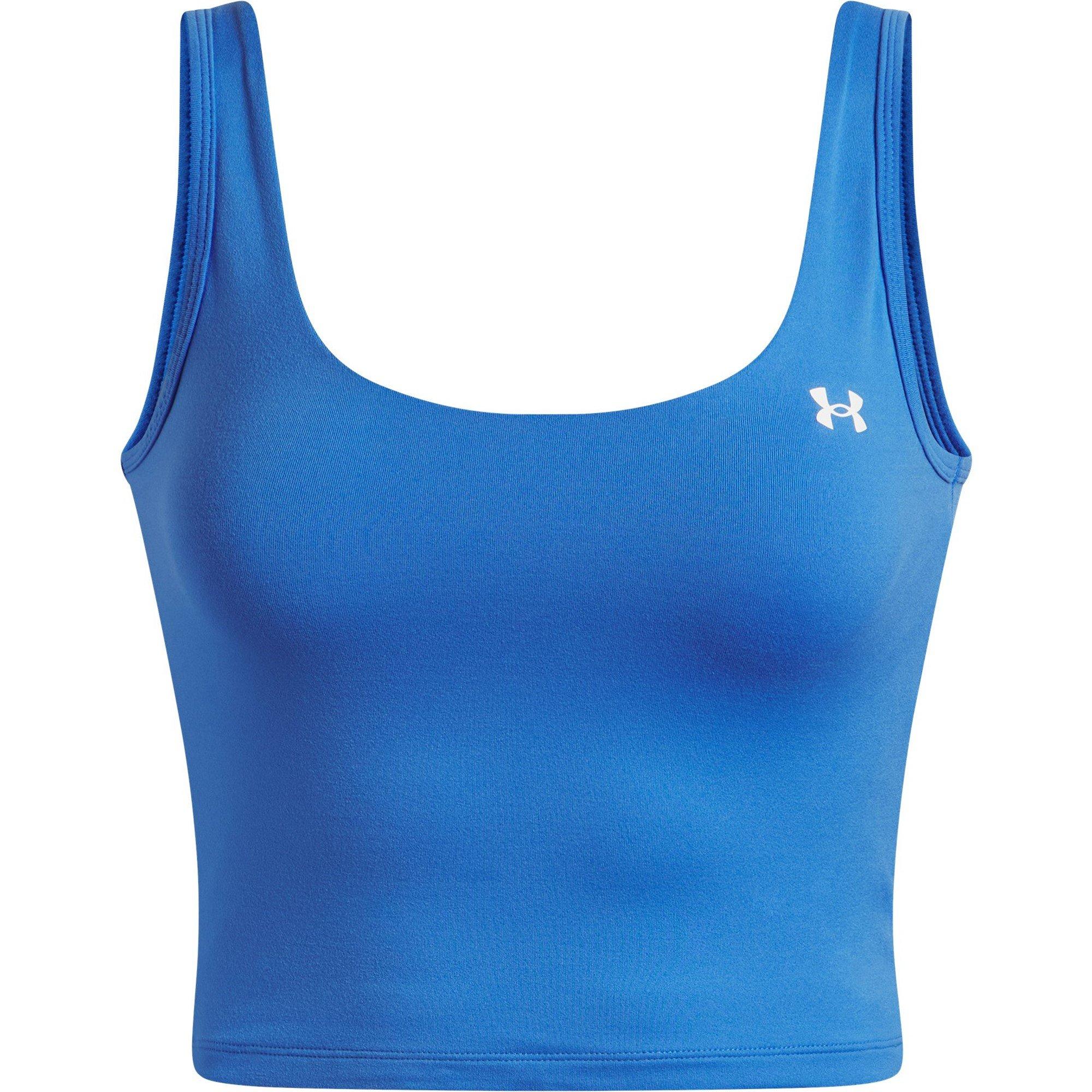 Under Armour Women's Motion Performance Gym Vest - Blue Atlantis - 14 (L)