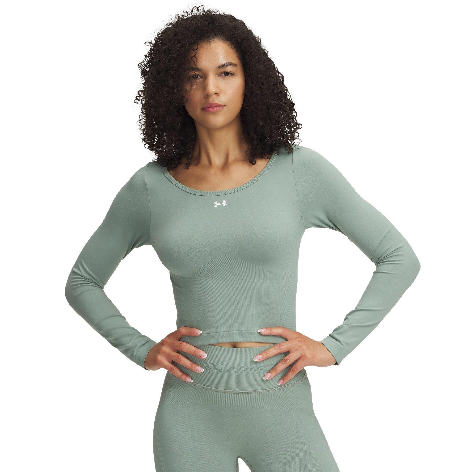 Sílice - Under Armour - Women's Vanish Seamless Long-Sleeve Performance Gym Top - 1