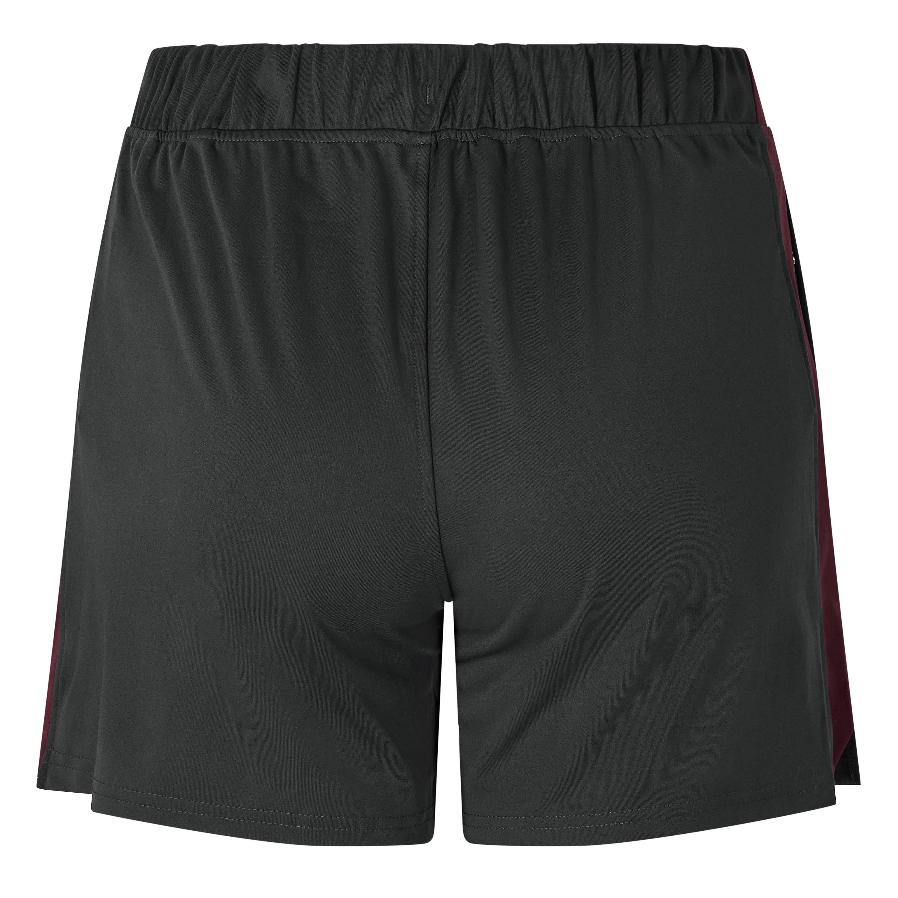 Ebony - Castore - Women's Aston Villa Football Shorts - 2
