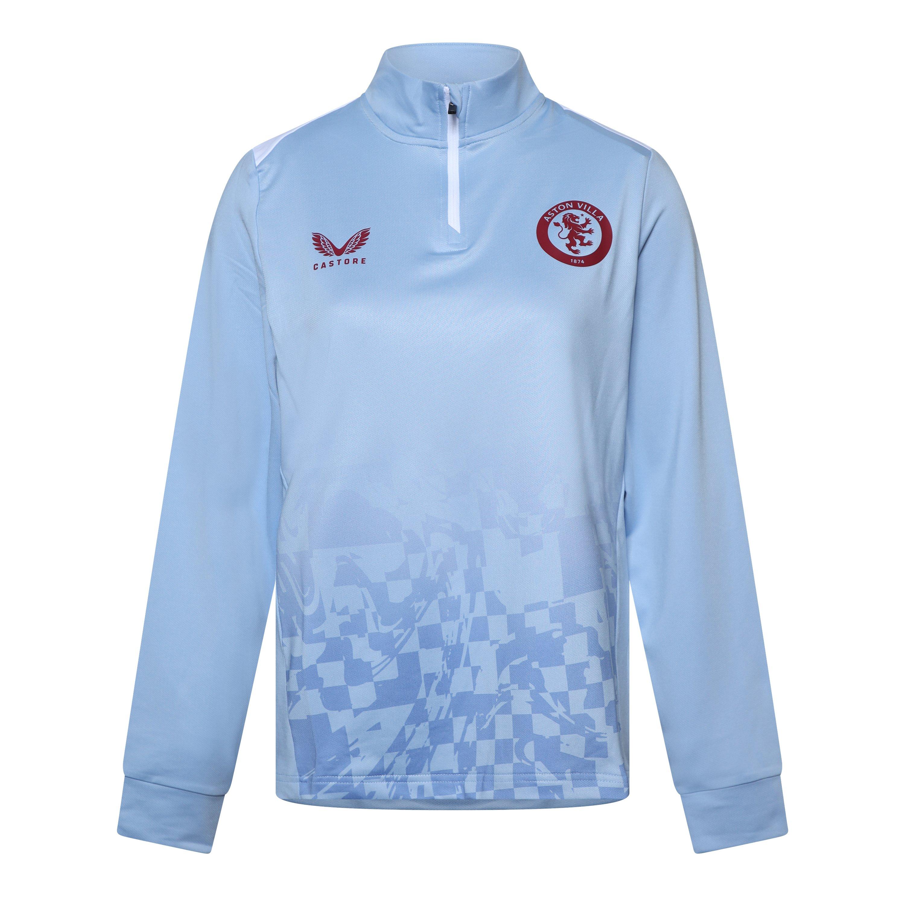 Castore Women's Serenity/Bwh Aston Villa Drill Top - 14 (L)