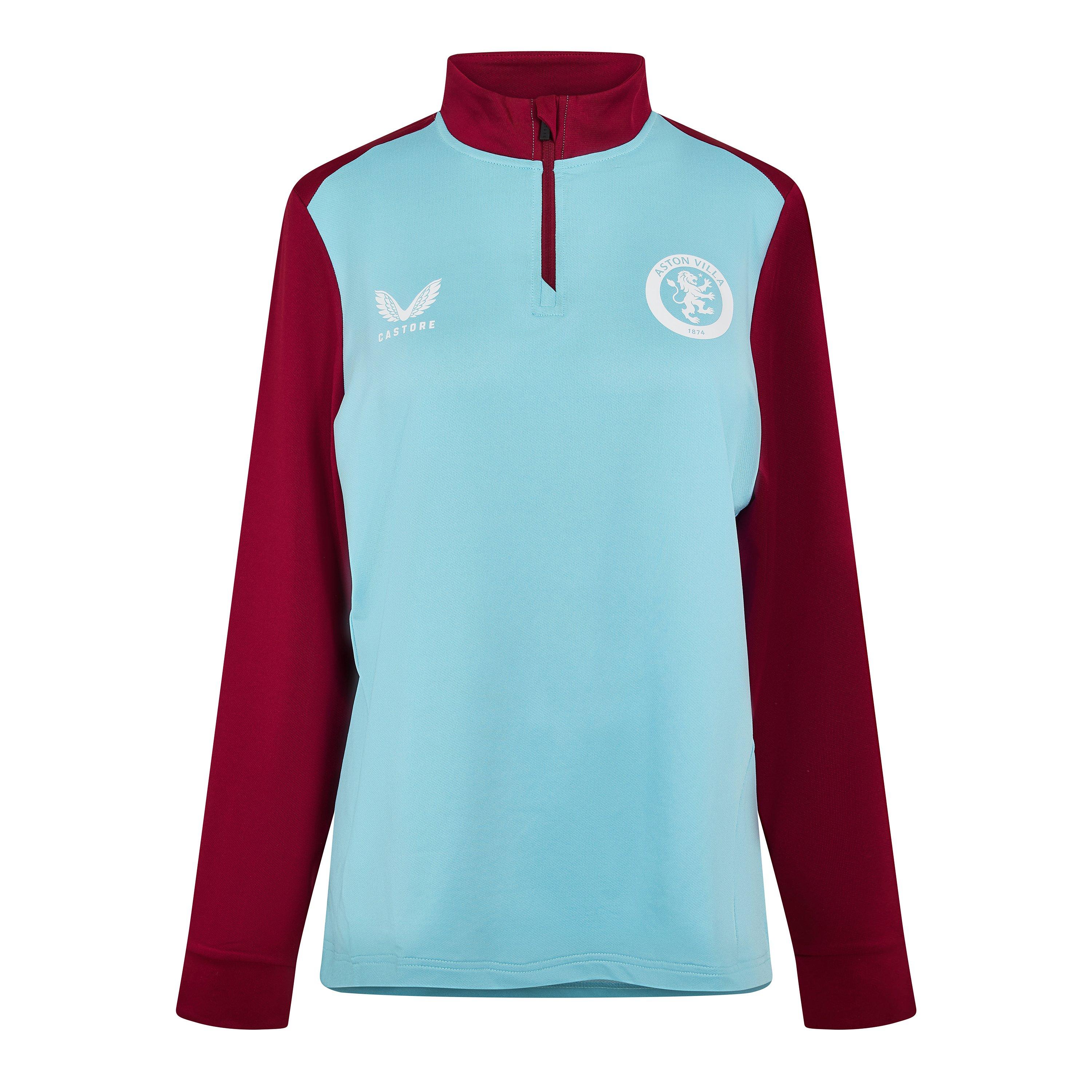 Castore | Aston Villa Drill Top Womens | Sports Direct