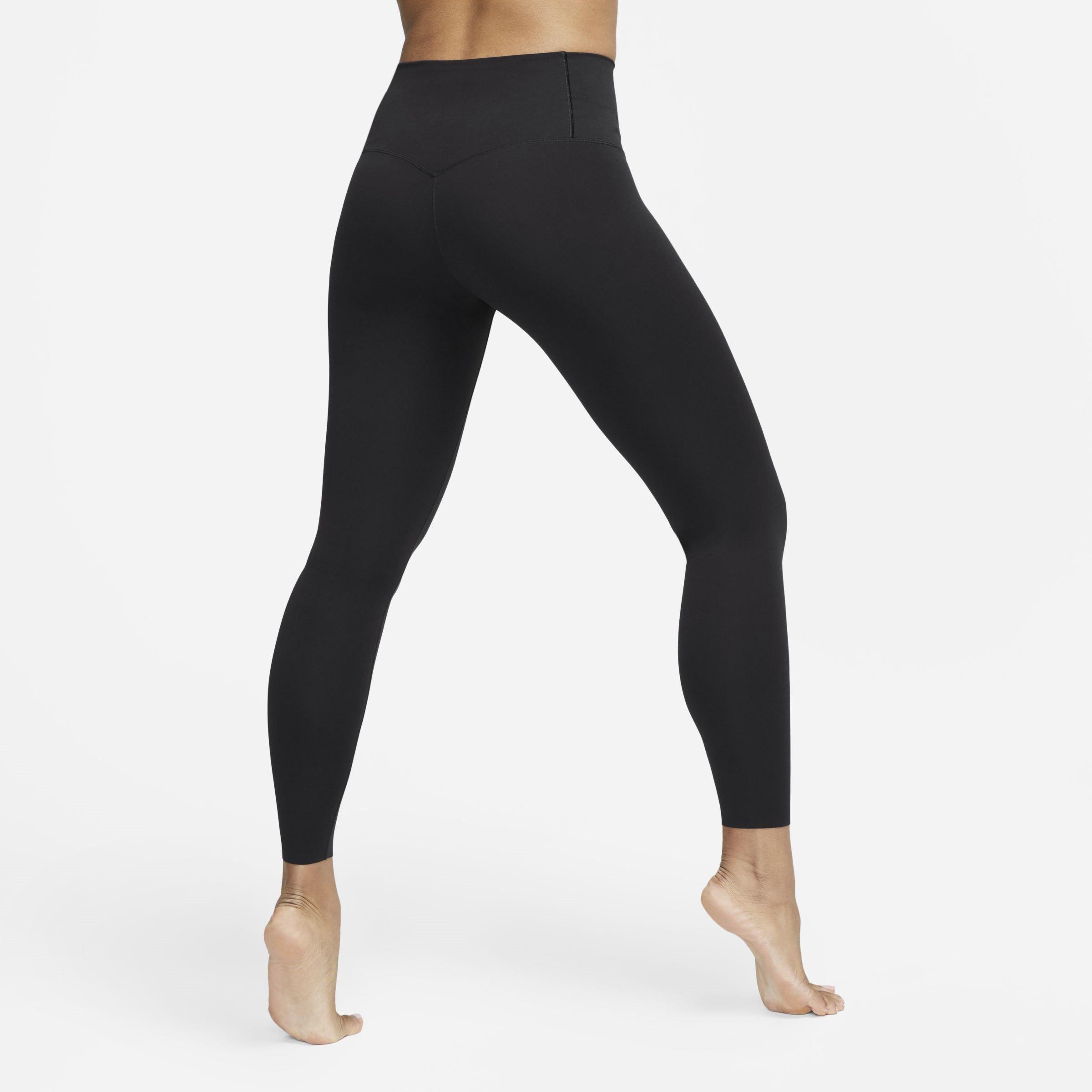 Black - Nike - Zenvy High Rise Leggings - 2