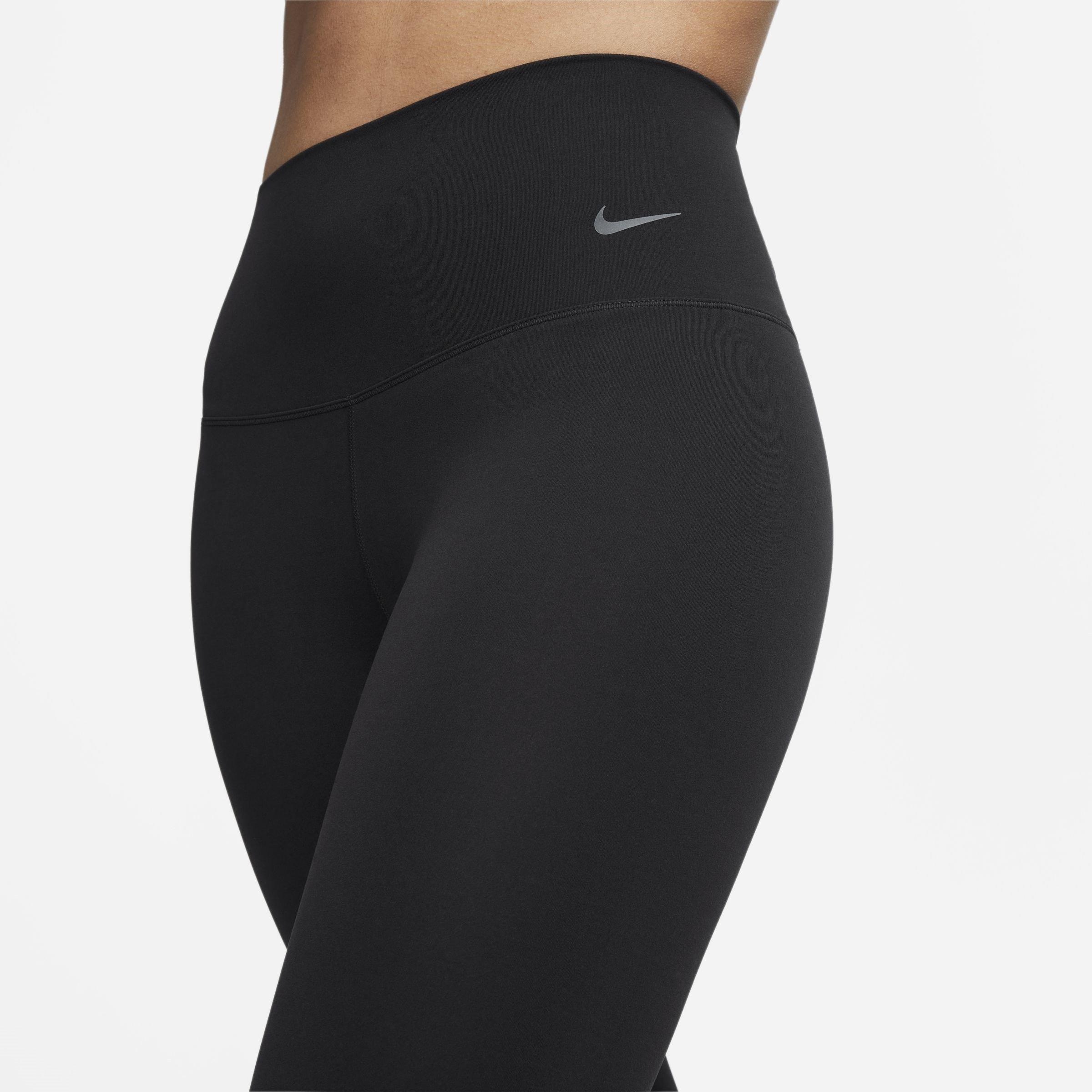 Black - Nike - Zenvy High Rise Leggings - 4