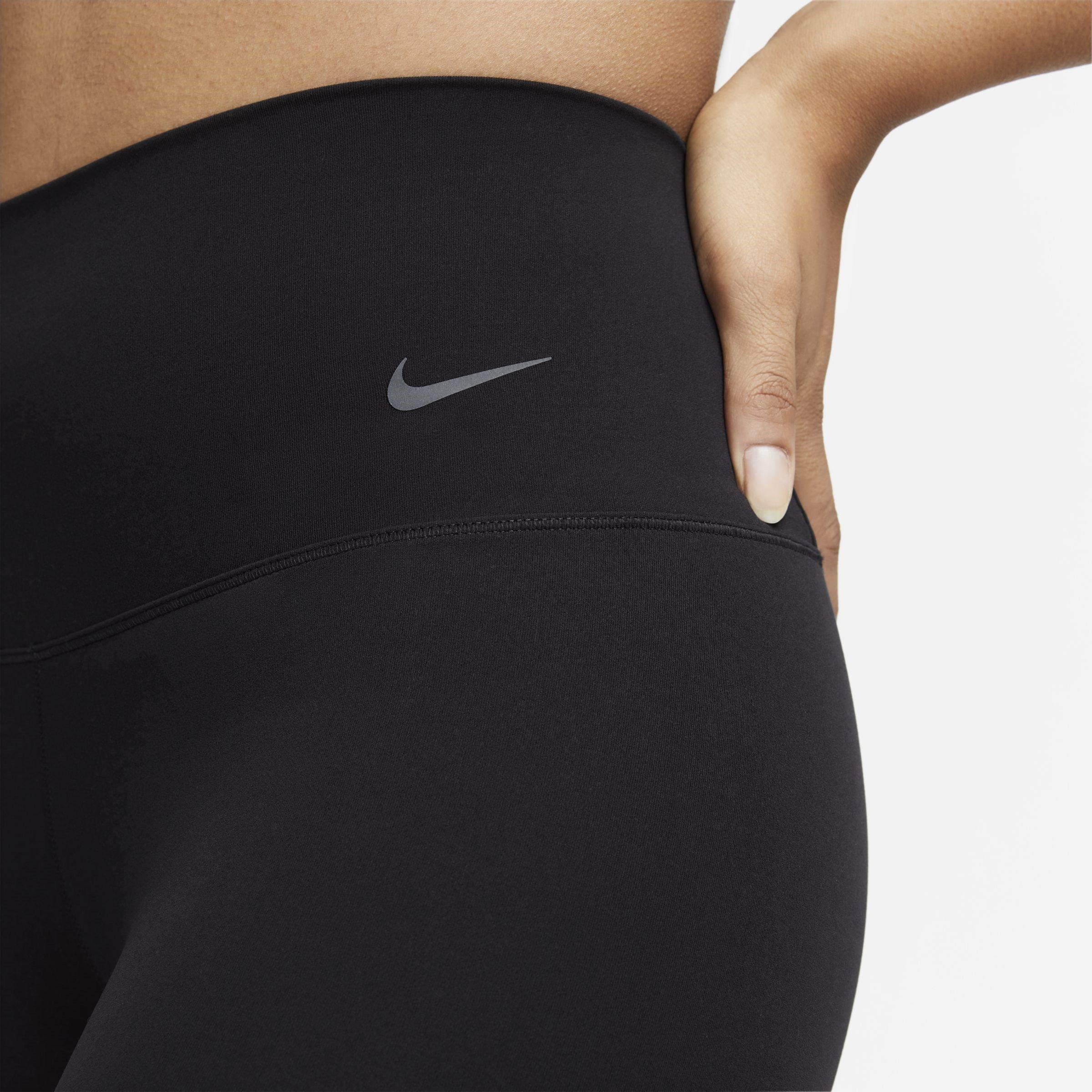 Black - Nike - Zenvy High Rise Leggings - 5