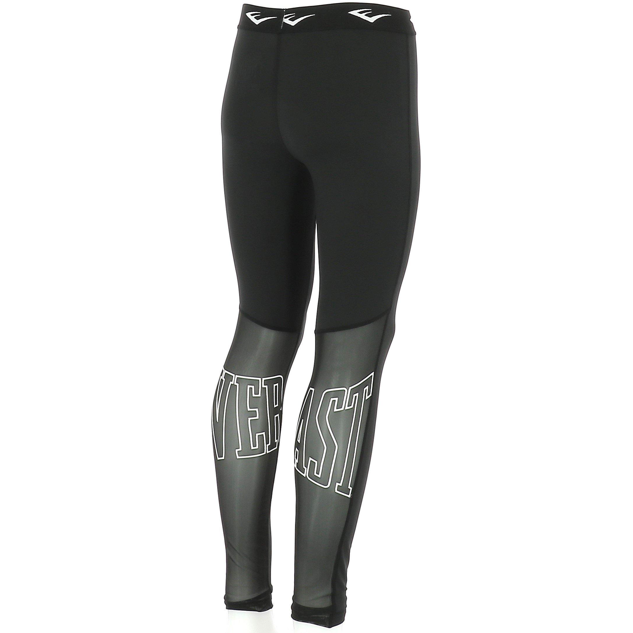 Zwart - Everlast - Leonard Leggings Womens - 2