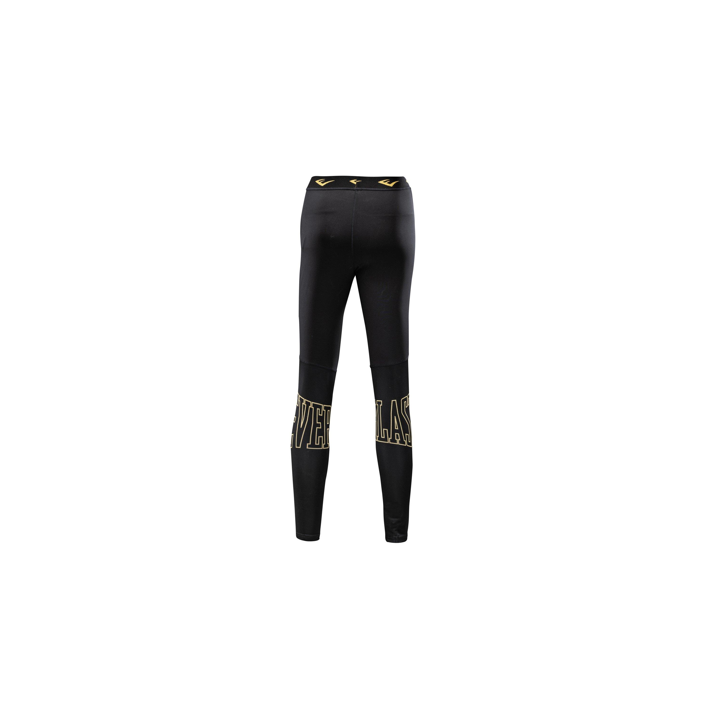 Noir/Or - Everlast - Leonard Leggings Womens - 2