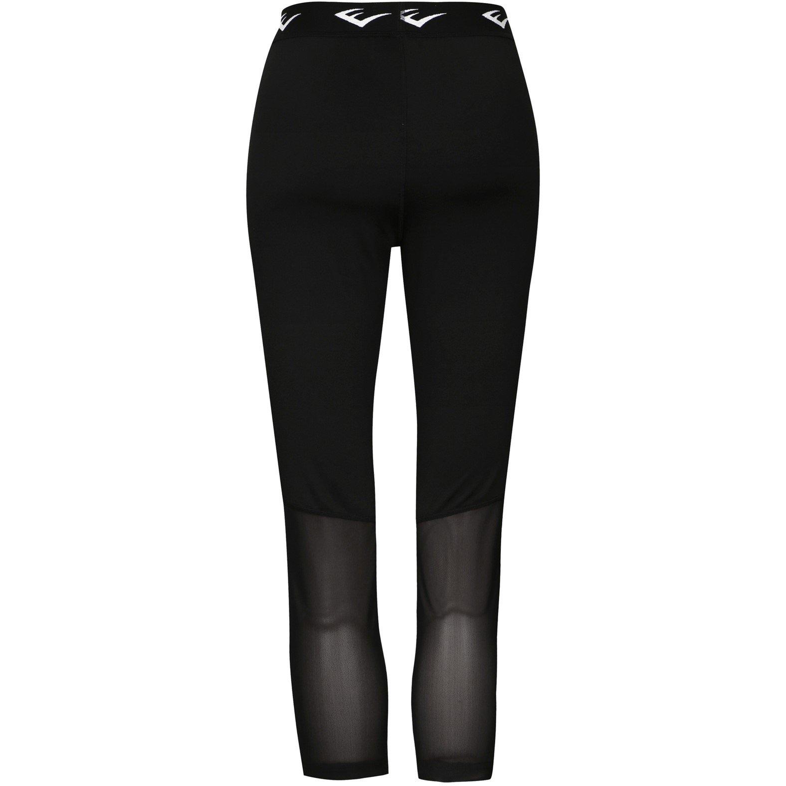 Schwarz - Everlast - Women's Performance Gym Leggings - 2