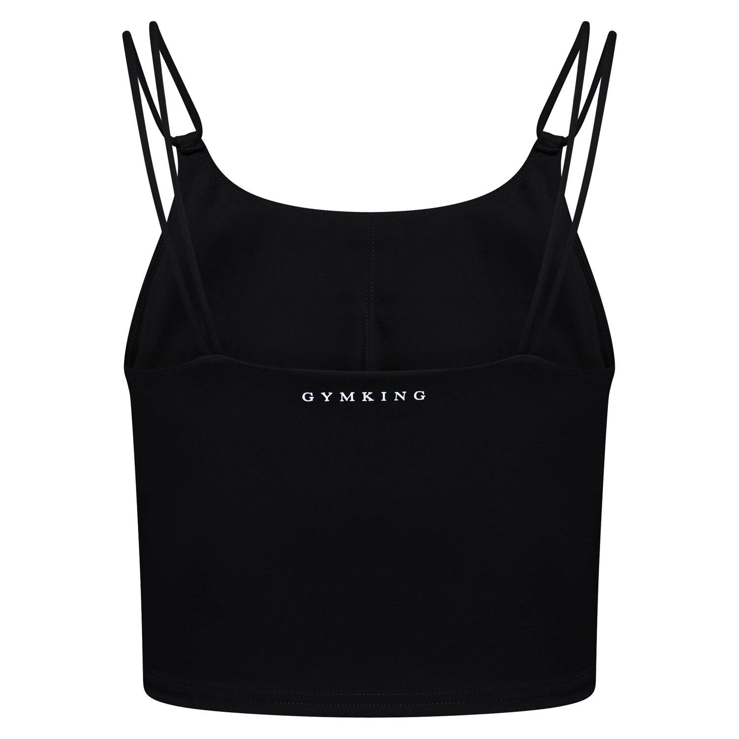 Schwarz - Gym King - Sculpt Seamless Bra - 6