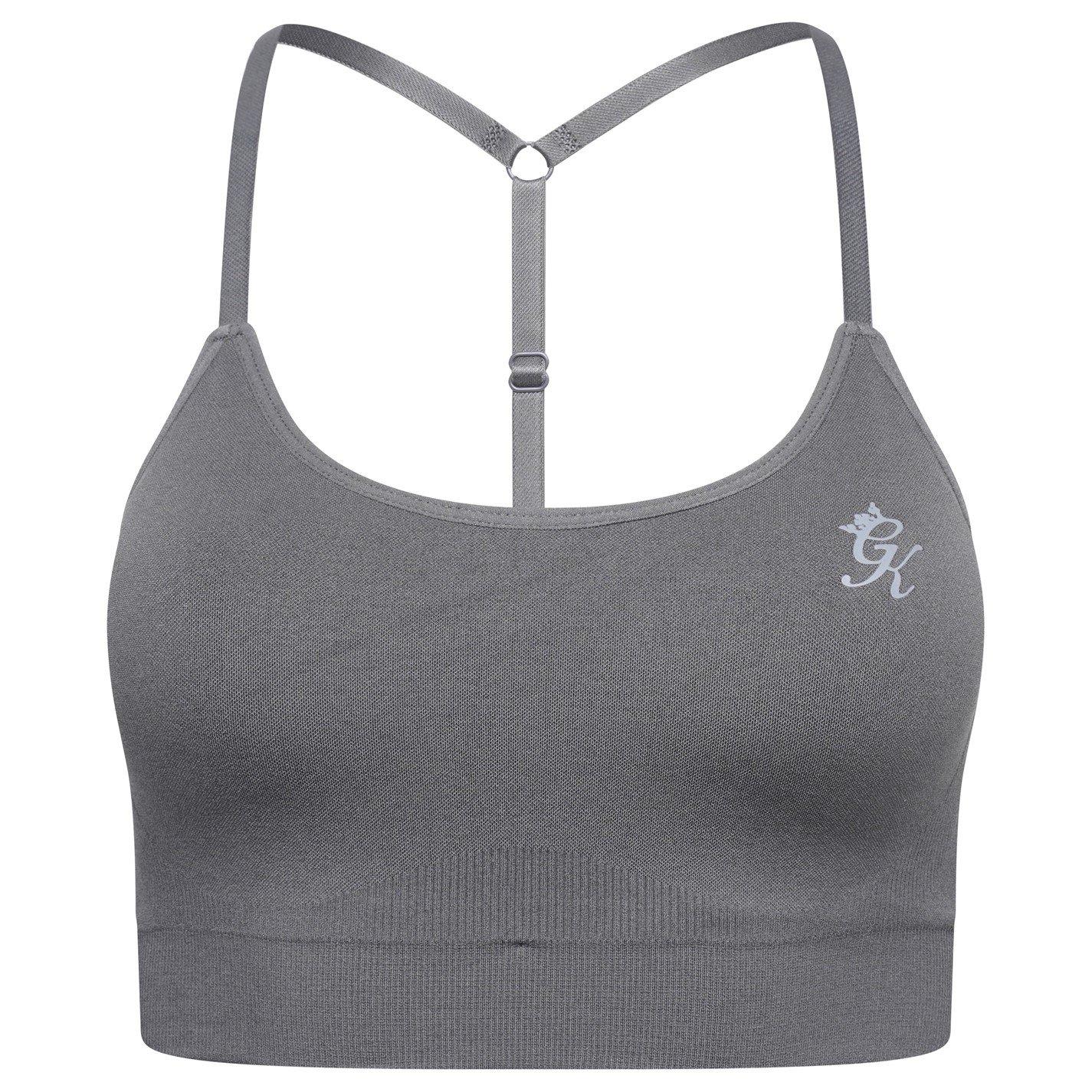Green Smoke - Gym King - Gym Sculpt Seamless Bra - 2