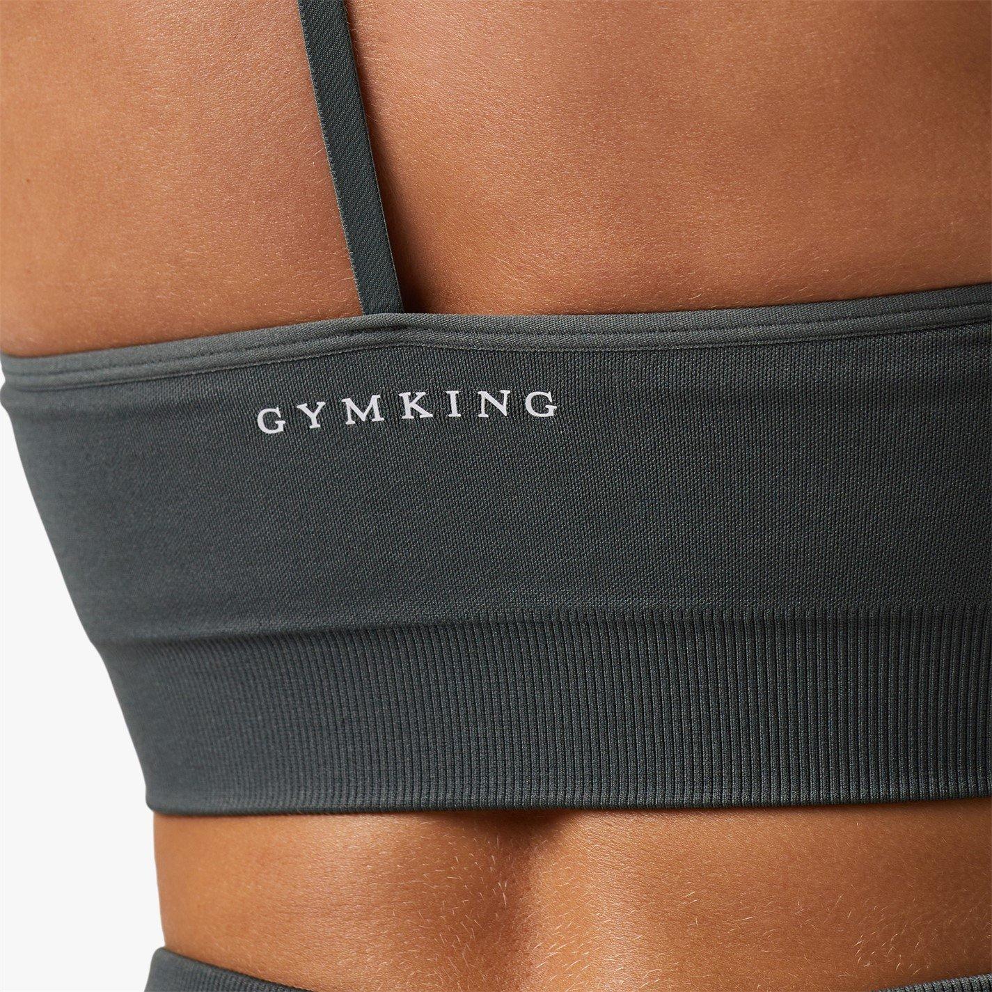 Green Smoke - Gym King - Gym Sculpt Seamless Bra - 4