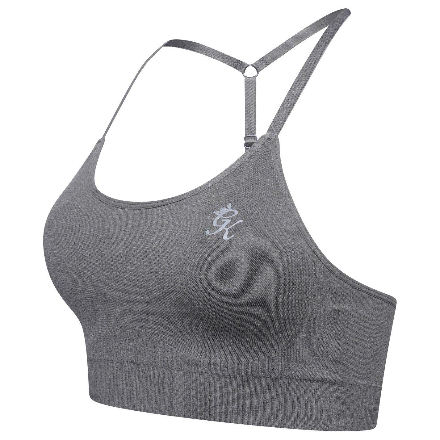 Green Smoke - Gym King - Gym Sculpt Seamless Bra - 5