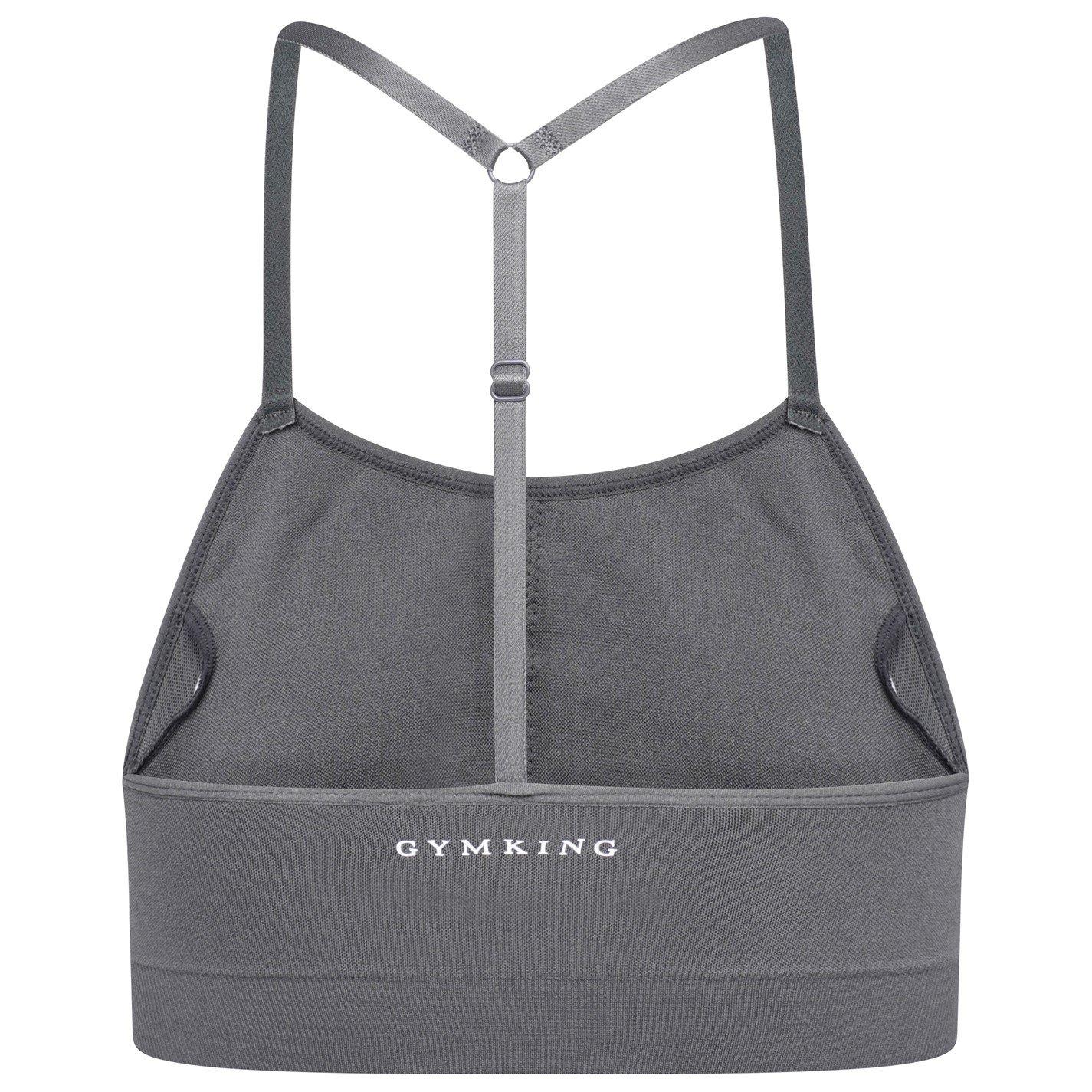 Green Smoke - Gym King - Gym Sculpt Seamless Bra - 6