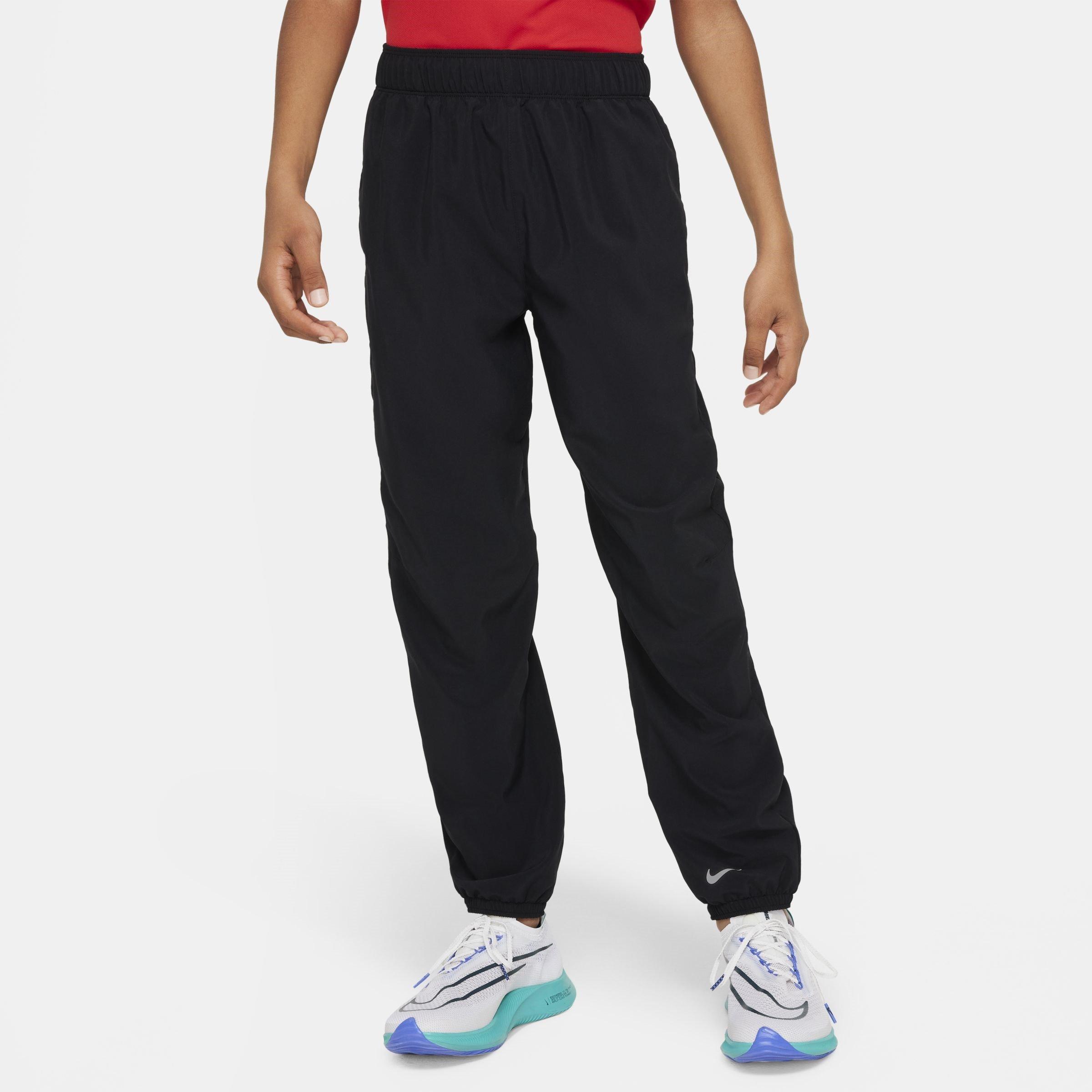 Black/White - Nike - Essential Jogging Bottoms Juniors - 1