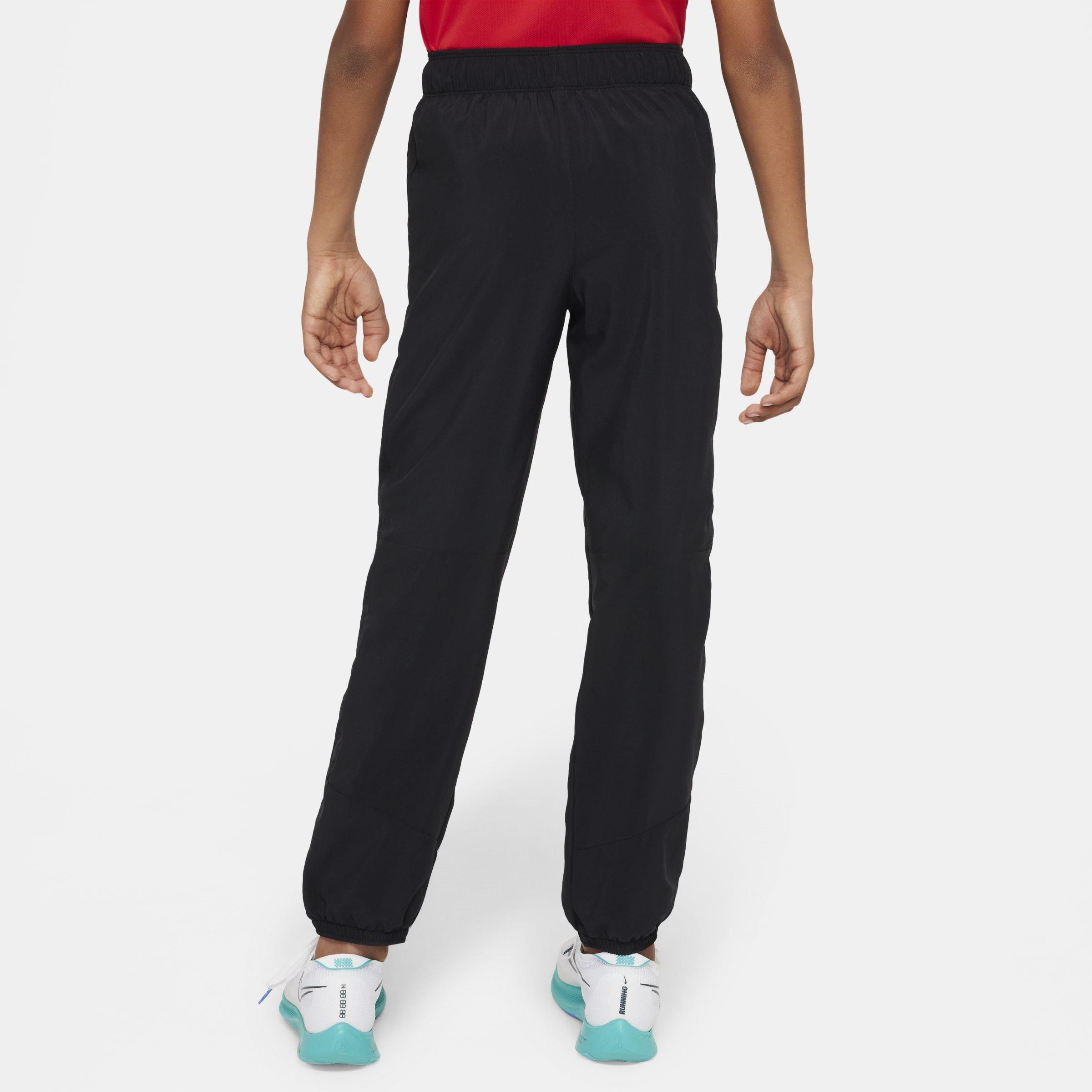 Black/White - Nike - Essential Jogging Bottoms Juniors - 2